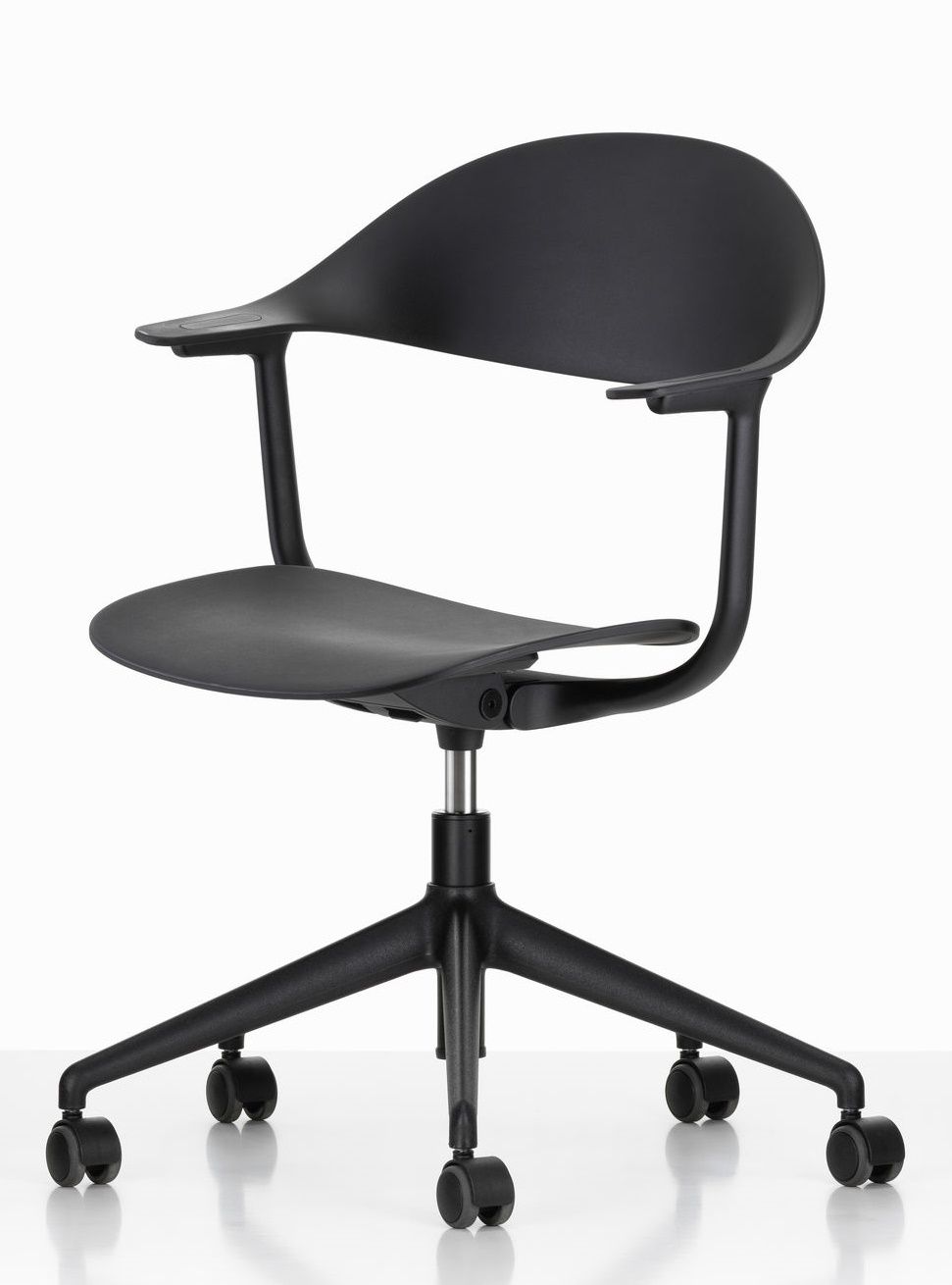 Mynt dossier et assise plastique Chaise de bureau Vitra