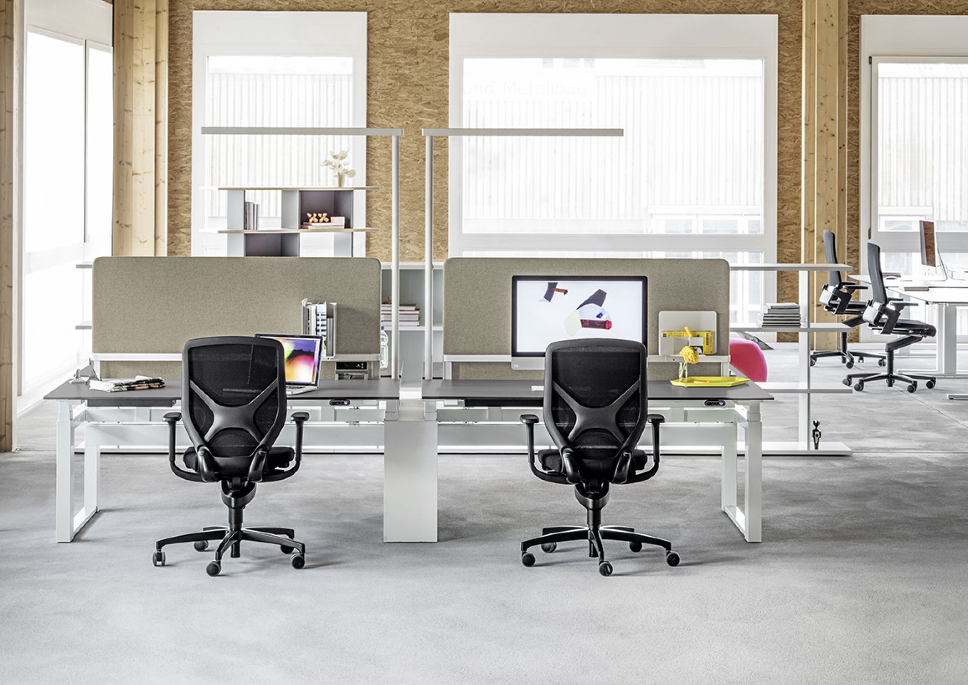 XT-A Plus 90 / 120 Floor Lampadaire Grau