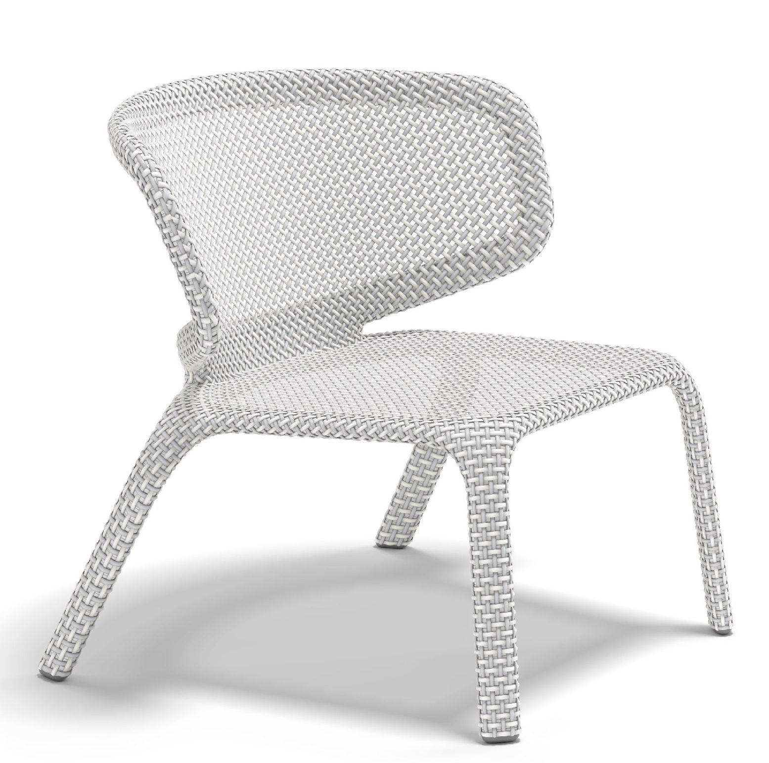 Fauteuil lounge d'extérieur SEASHELL NUO DEDON