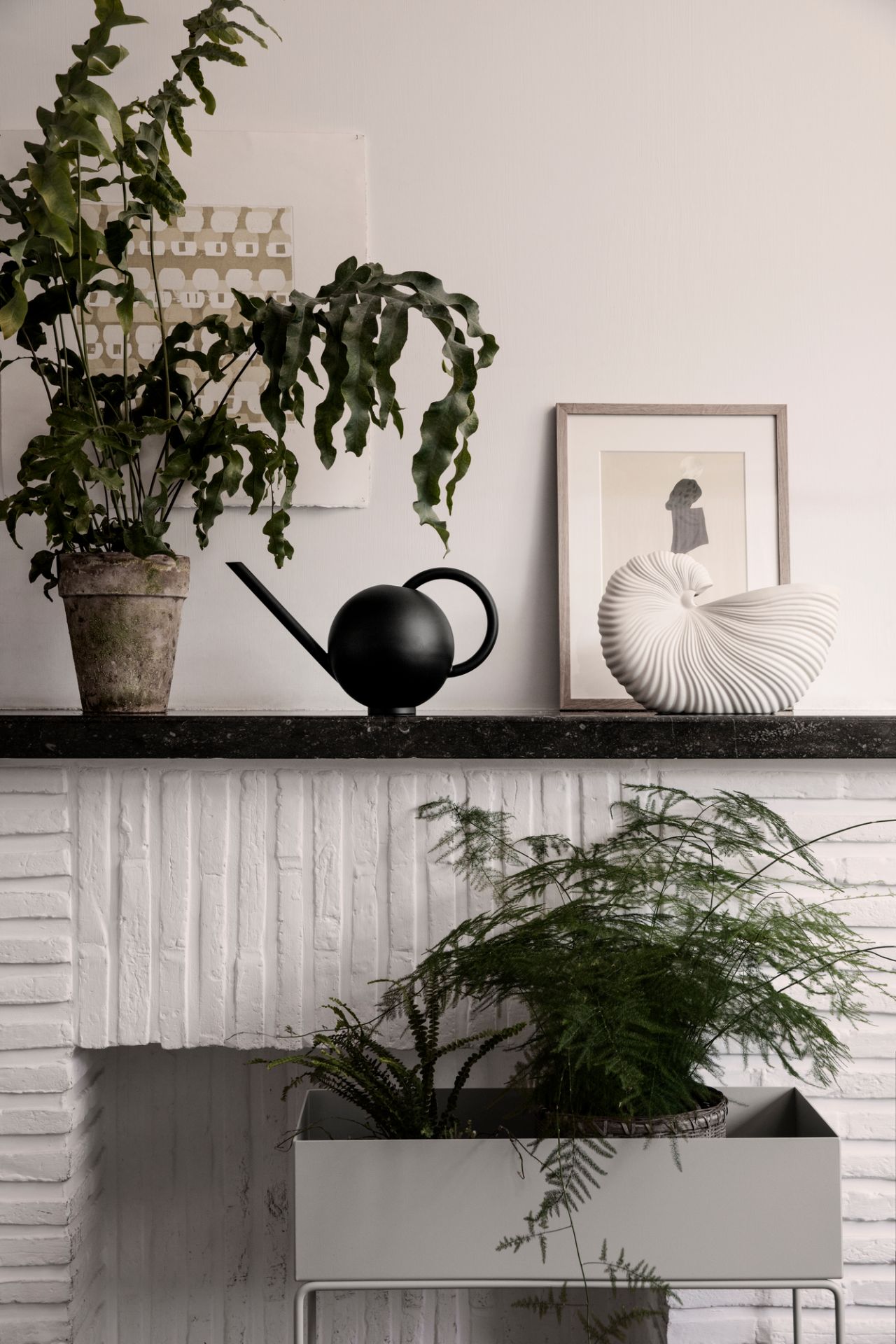 Shell Pot Vase Ferm Living OFFRE SPECIALE