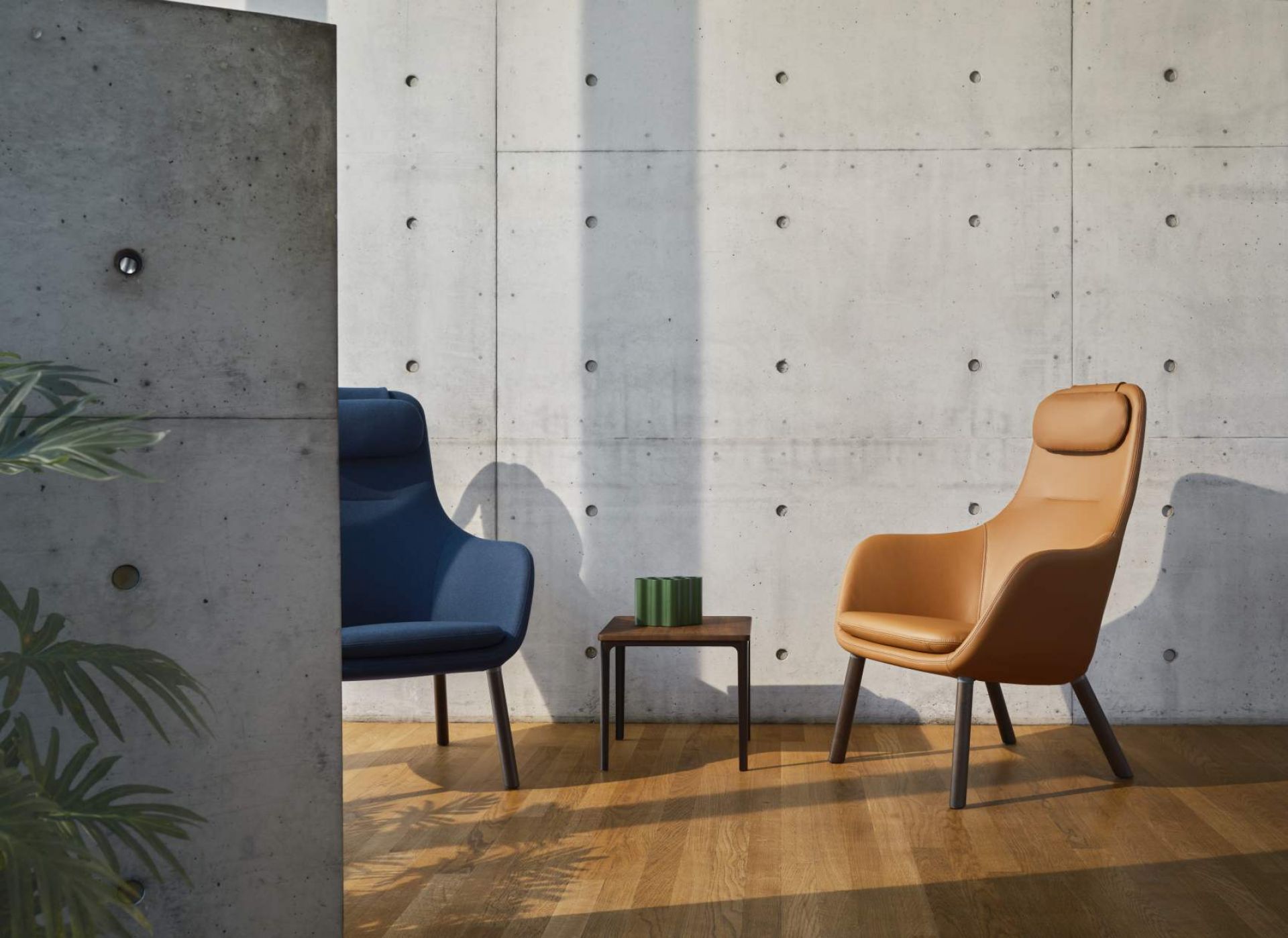 Hal Lounge Chair Fauteuil Coussin d'assise en vrac Vitra   