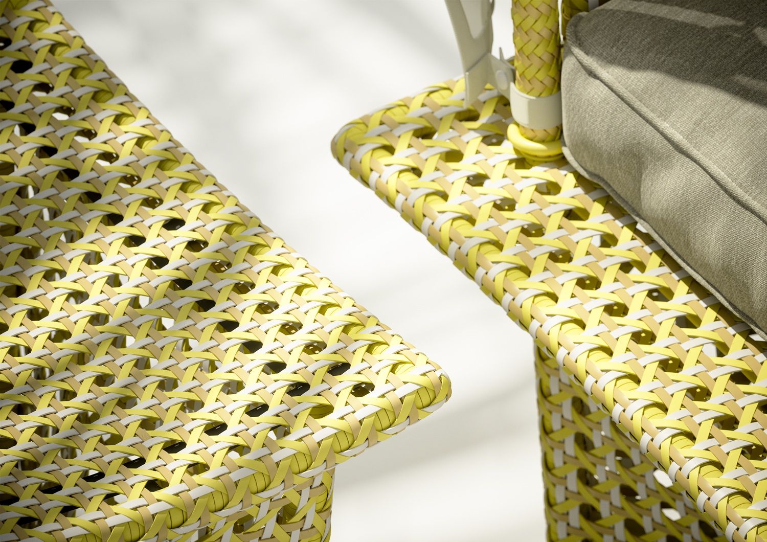 Daydream Daybed avec coussin Dedon