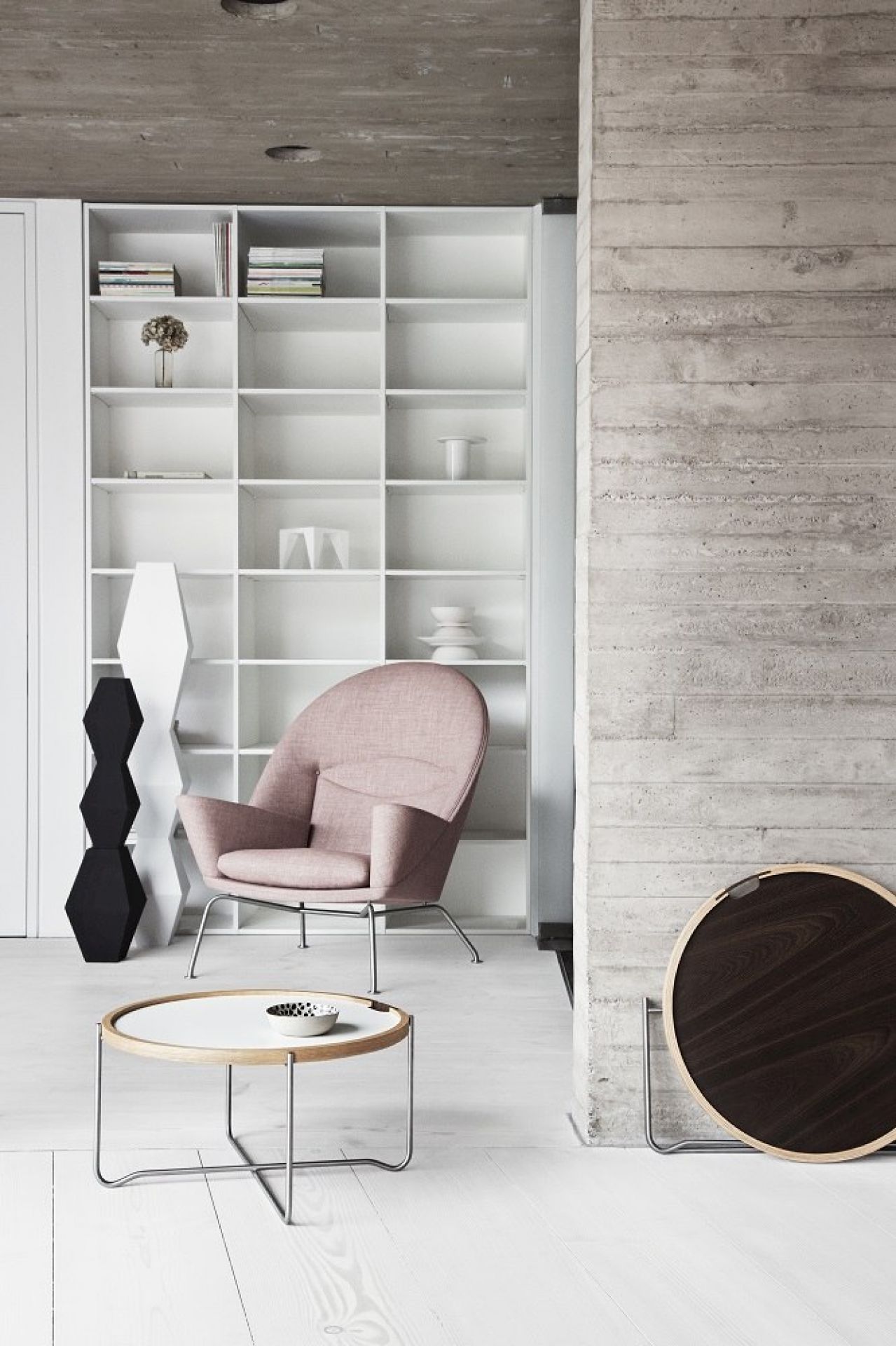 CH468 Oculus Chair fauteuil Carl Hansen & Søn