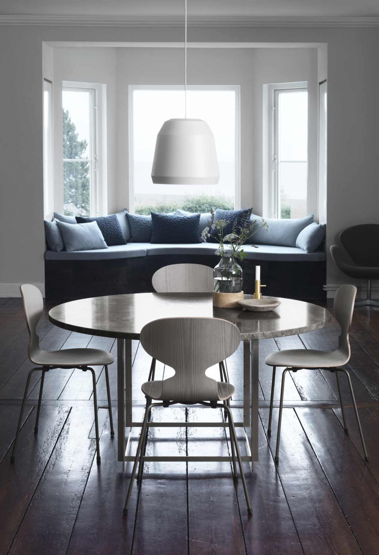 PK54 / PK 54 Table à Manger 140 cm Fritz Hansen 
