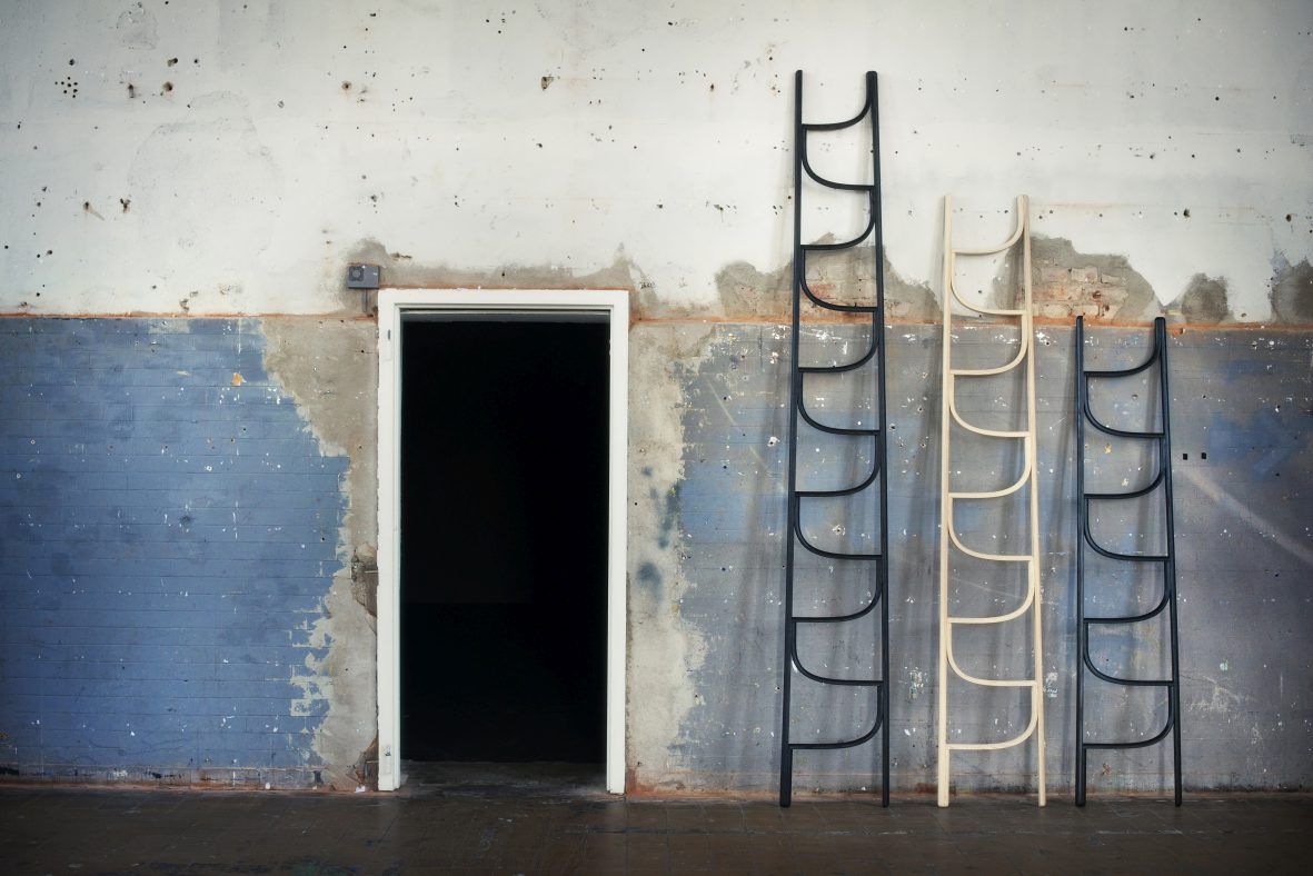 Ladder échelle à vêtements H 257 cm Wiener GTV Design