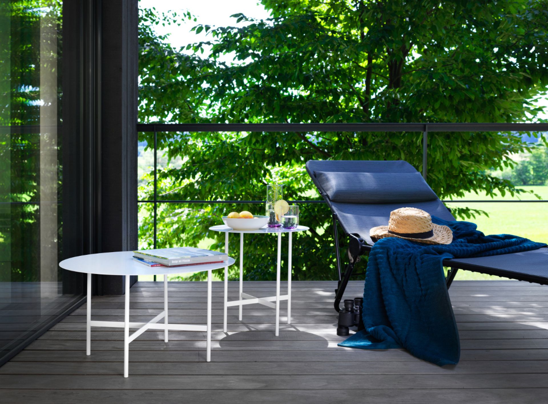 BETA Table basse et d'appoint petite noir profond Müller Möbelfabrikation