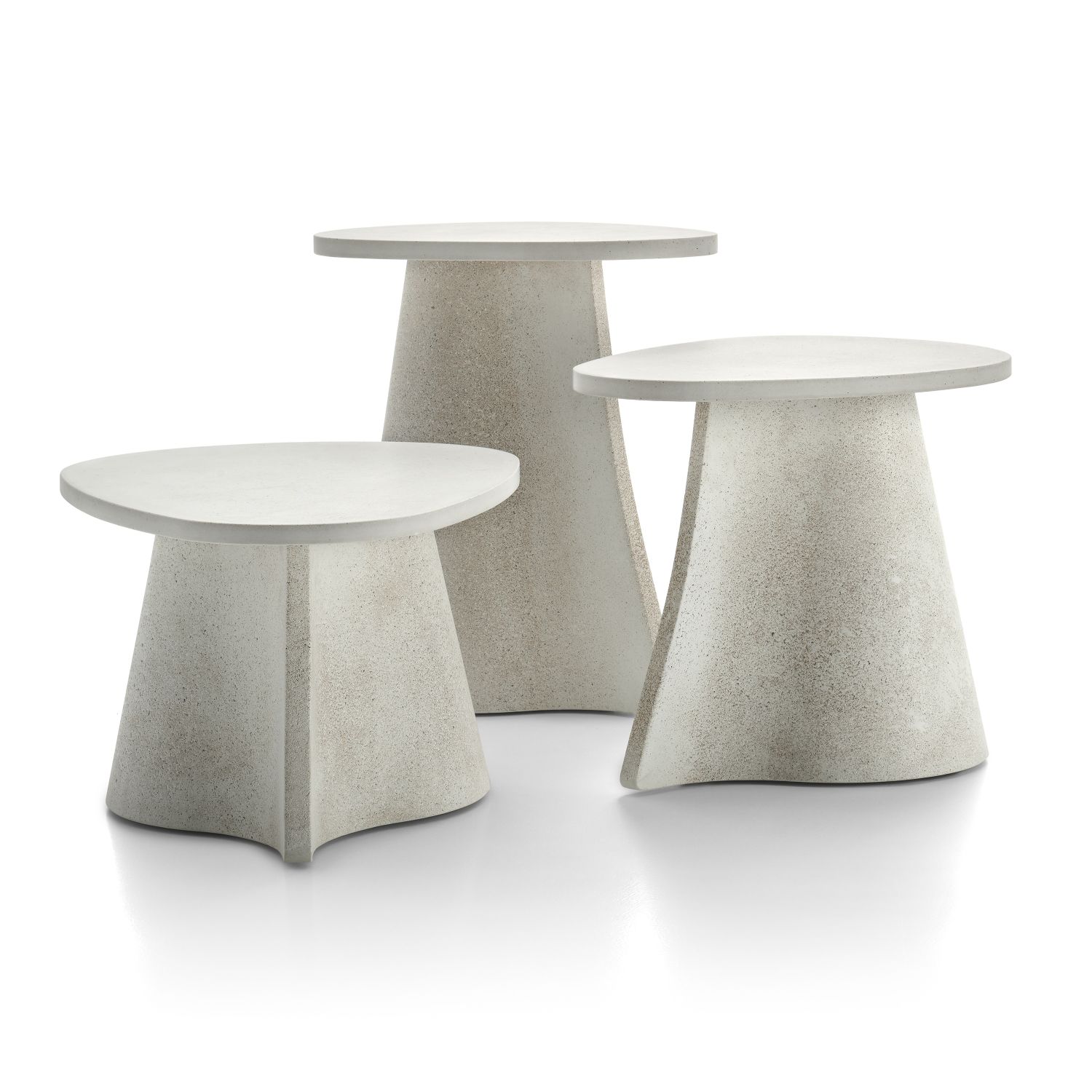 Fossil Table d'appoint MDF Italia