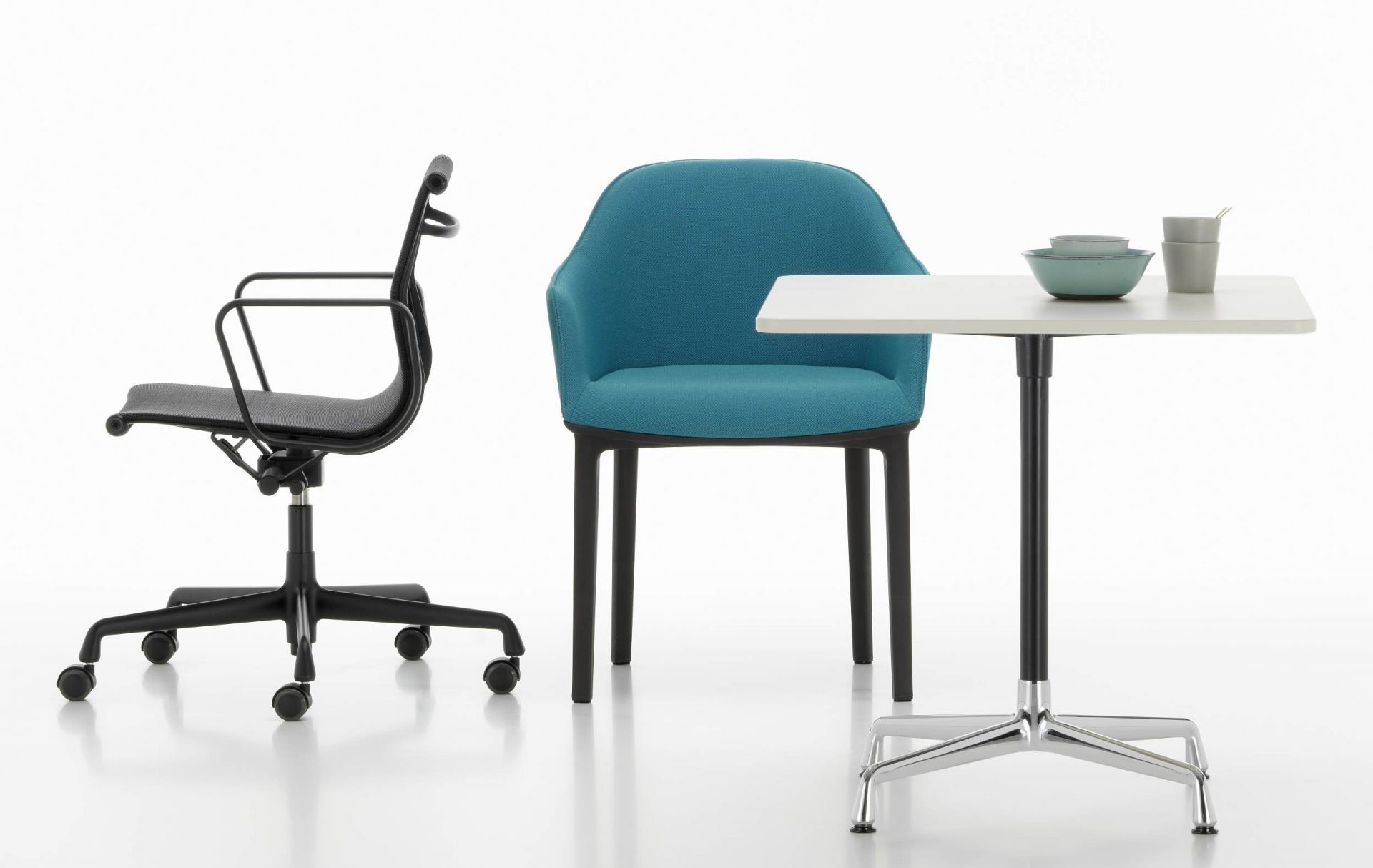 Eames Contract Table Square Vitra