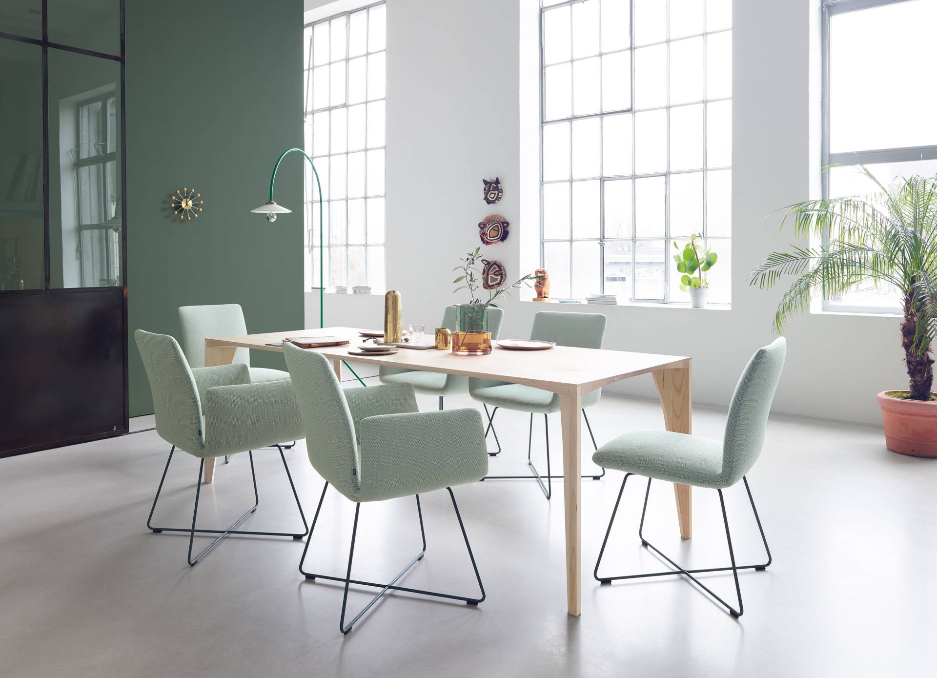 Jalis Chaise avec support de fil Cor