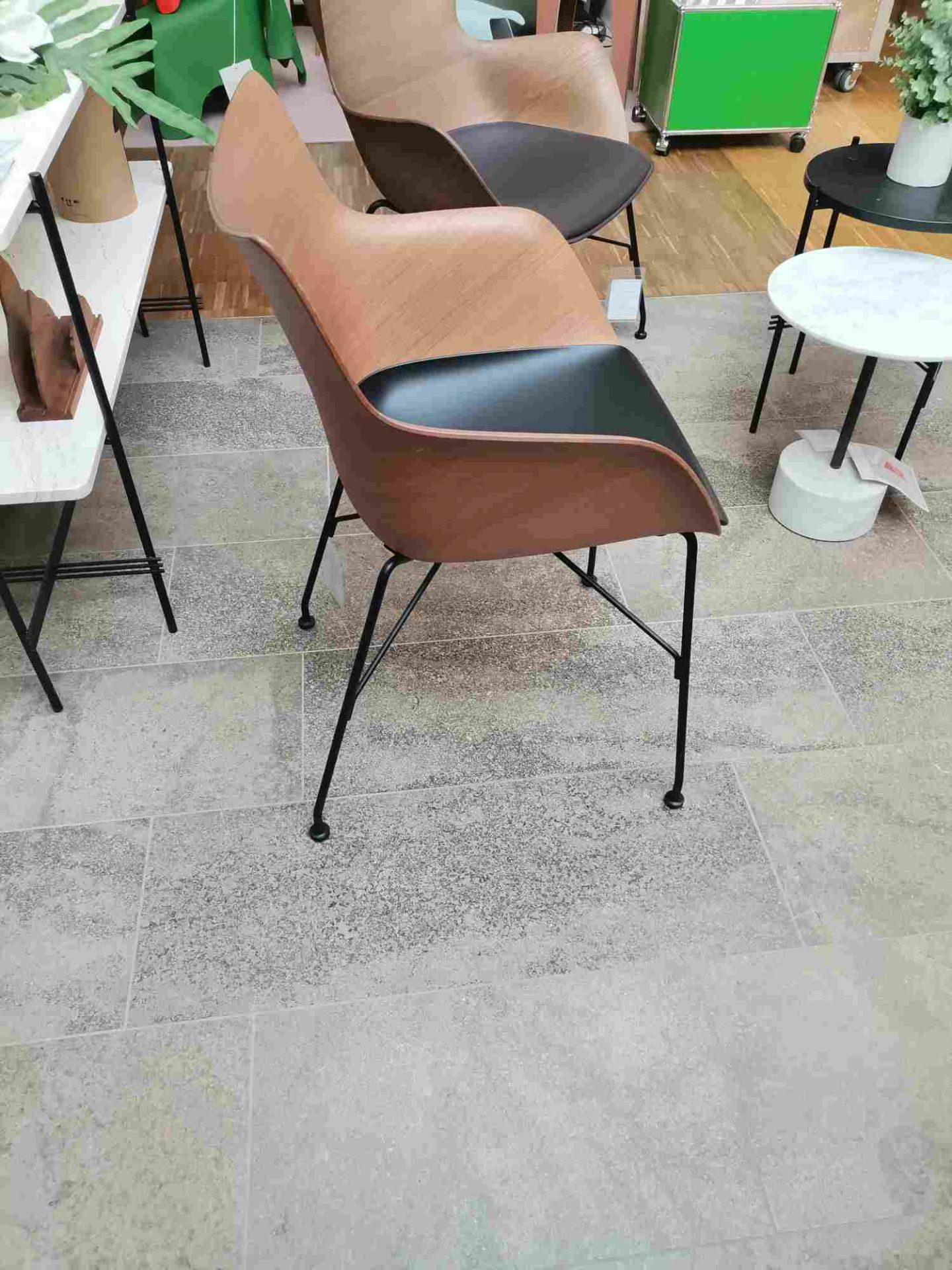 Q/WOOD 4913 Chaise Kartell PIÈCE D'EXPOSITION