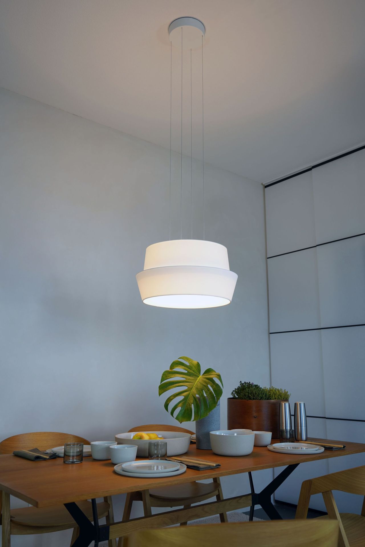 Fly Lampe suspendue O blanc Maigrau