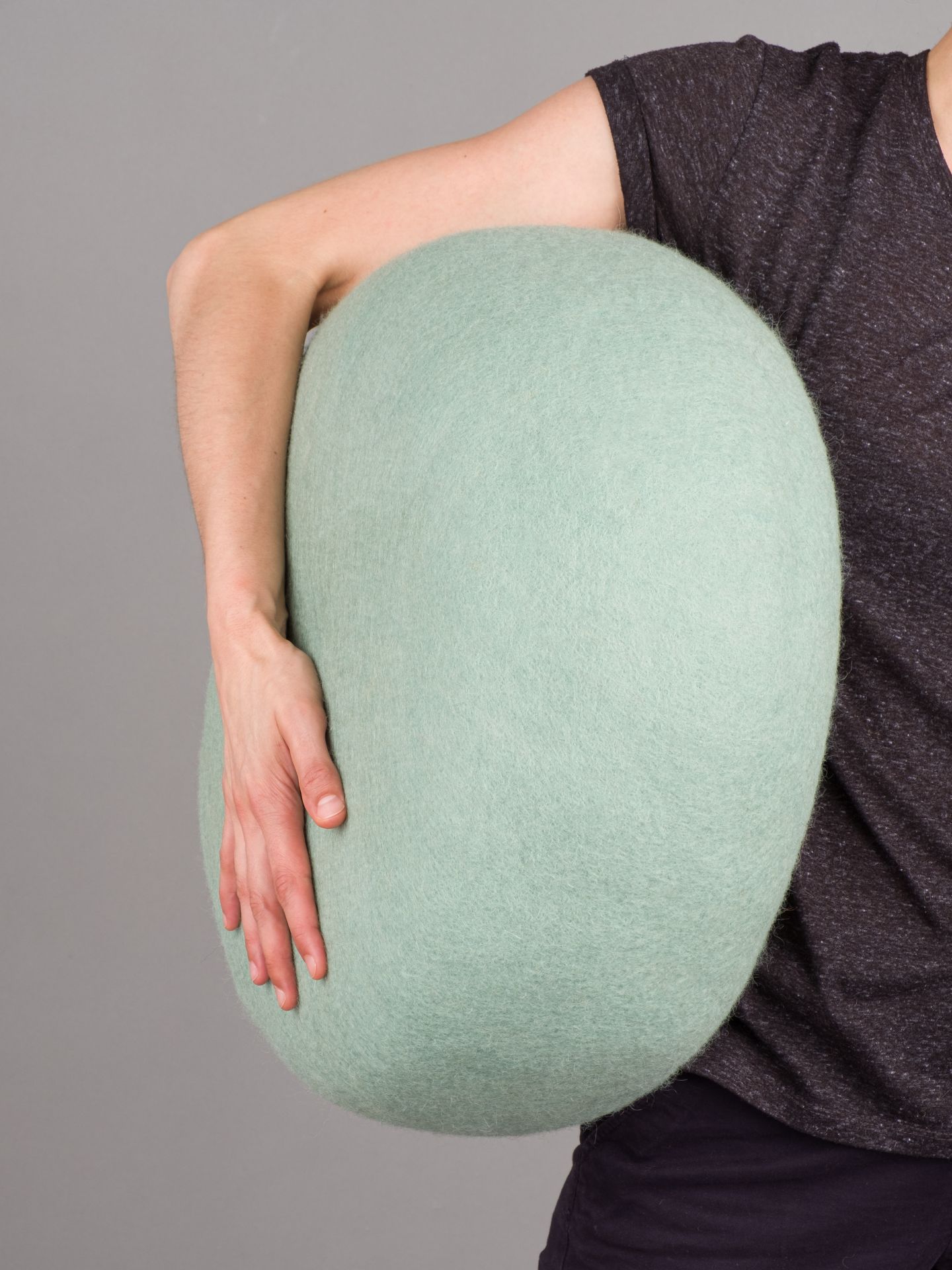 Feutre Colour Pouf Tabouret M Fine myfelt