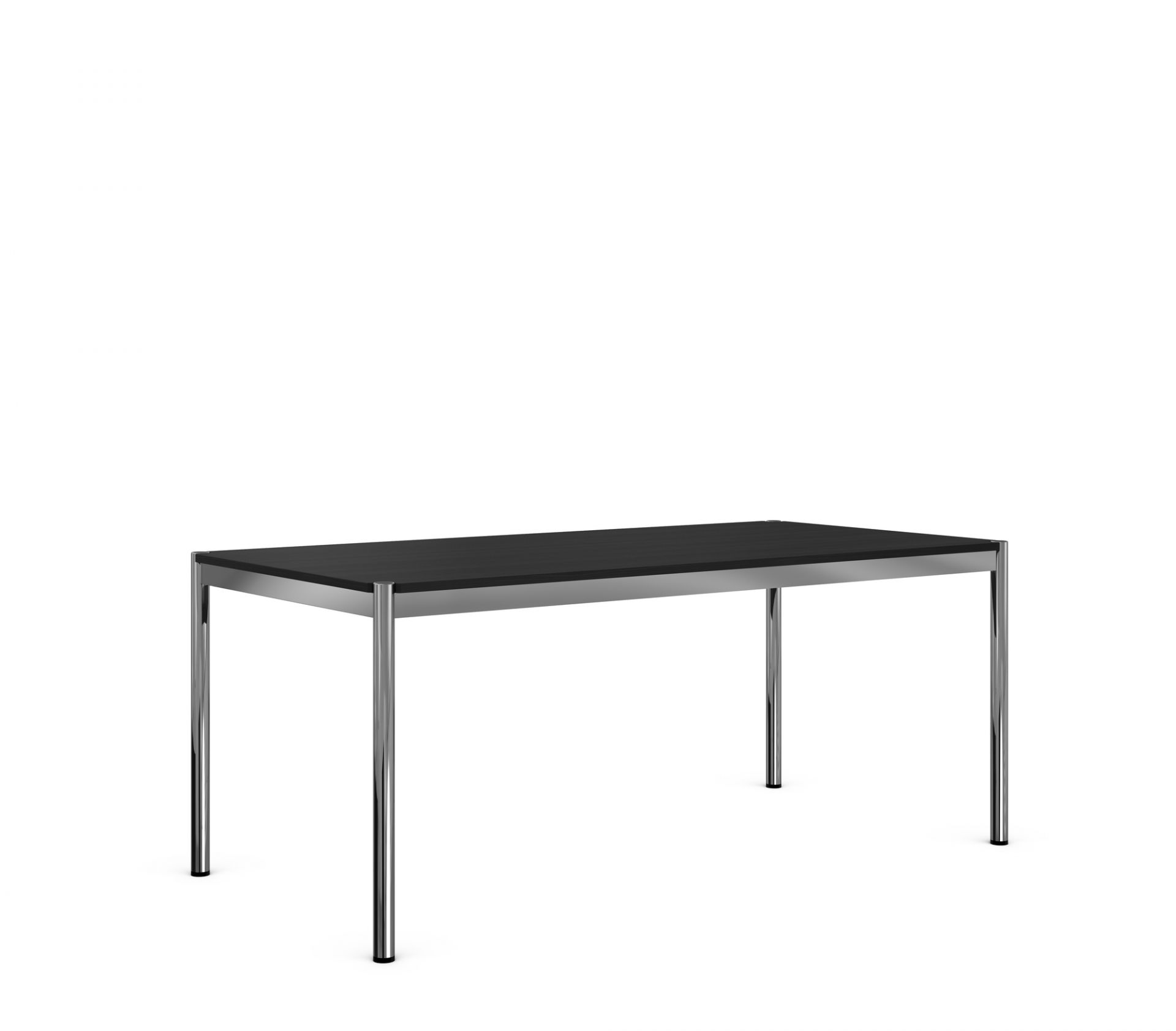 USM Haller Tisch 200 x 100 cm nero
