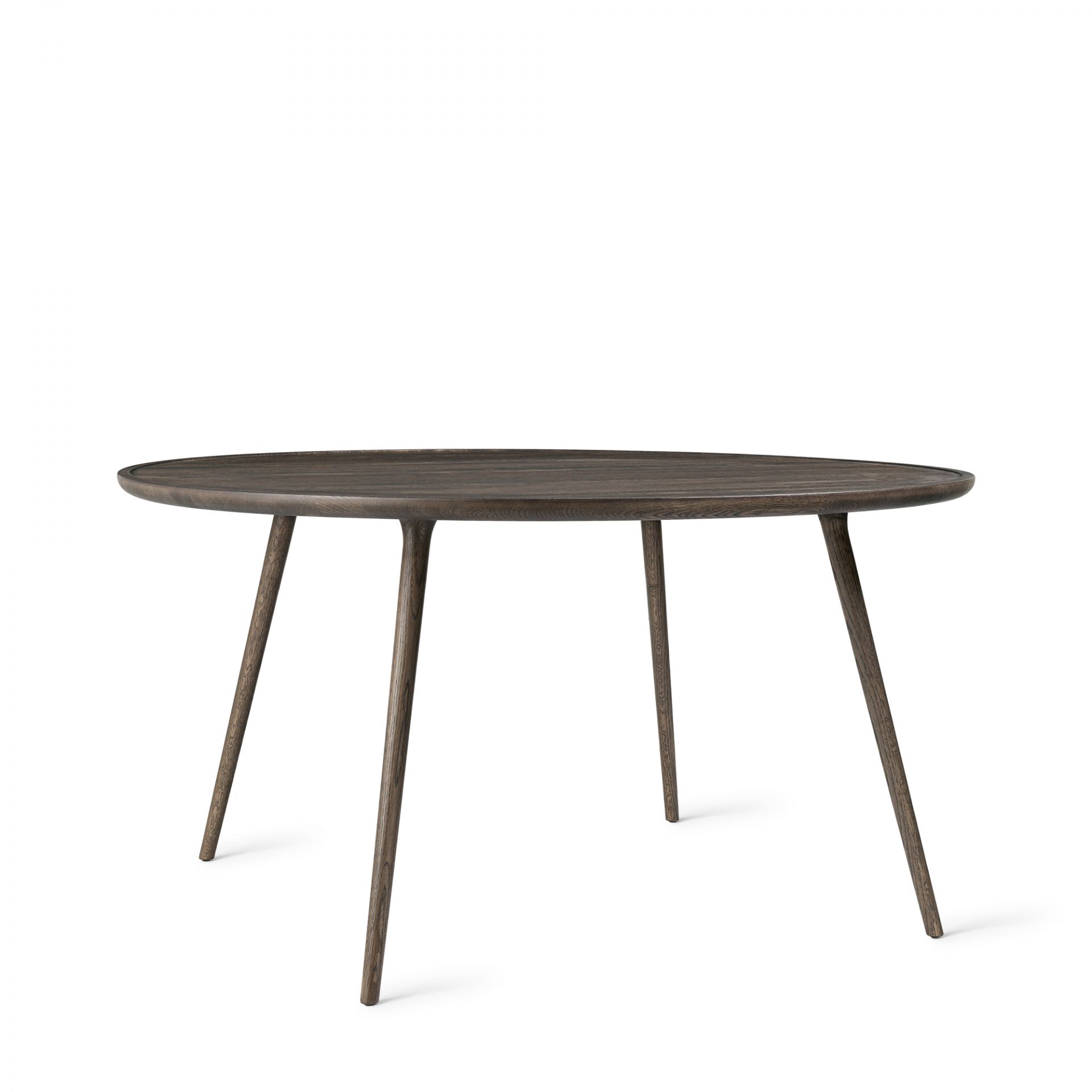 Salle Accent Table chêne naturel mat d 140 Mater