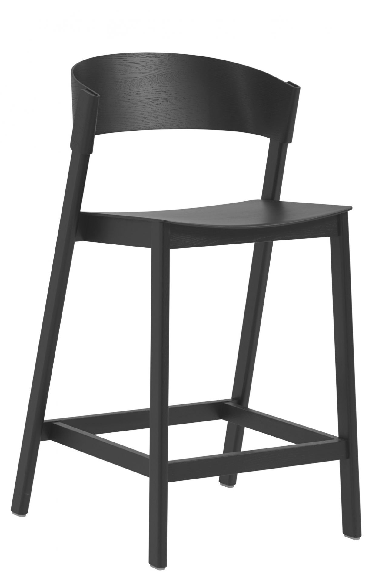 Cover Counterstool le tabouret en bois H 65 cm Muuto