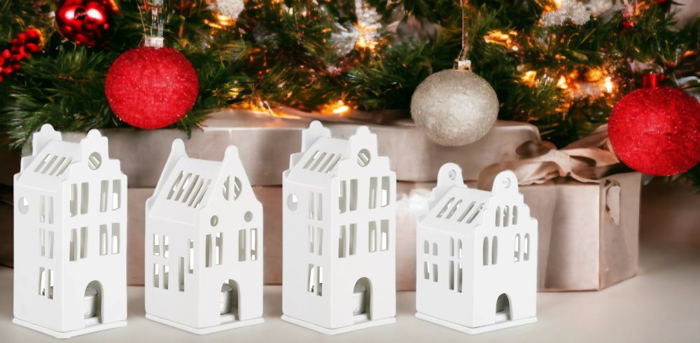 Maison Lumière Assortiment de 4 Räder