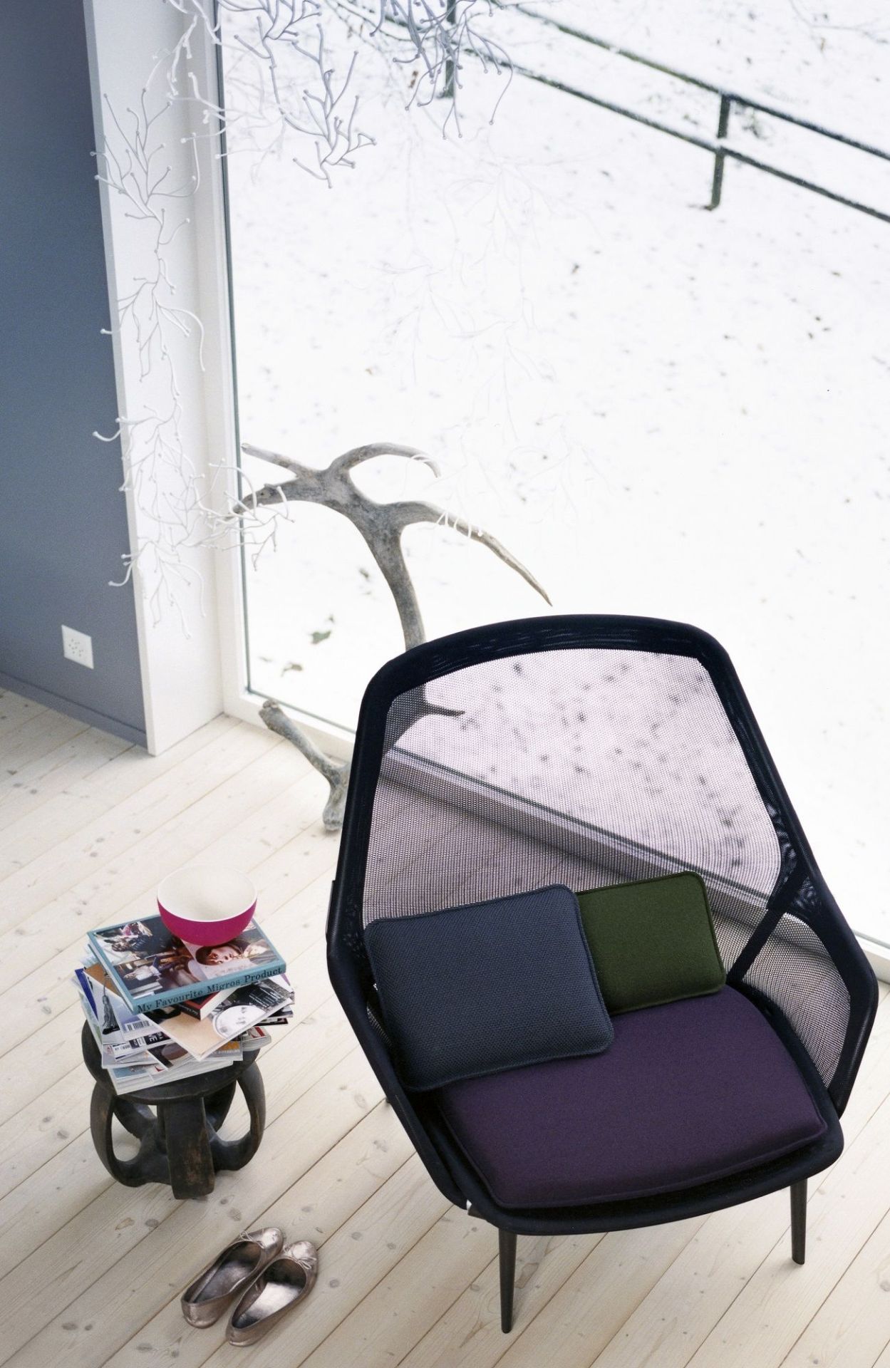Fauteuil Slow Chair Vitra 