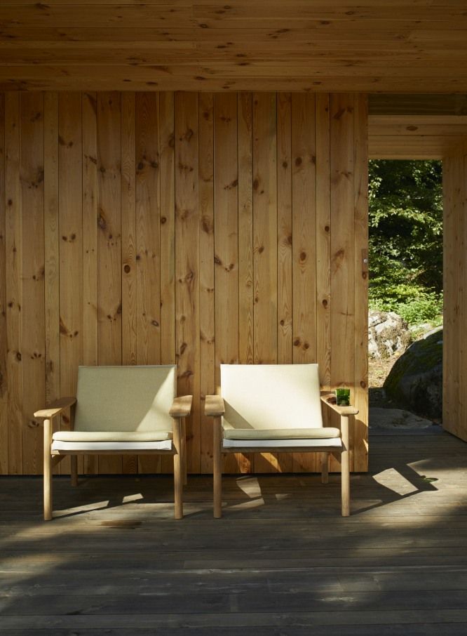 Pelagus Fauteuil Lounge Chair Skagerak by Fritz Hansen  