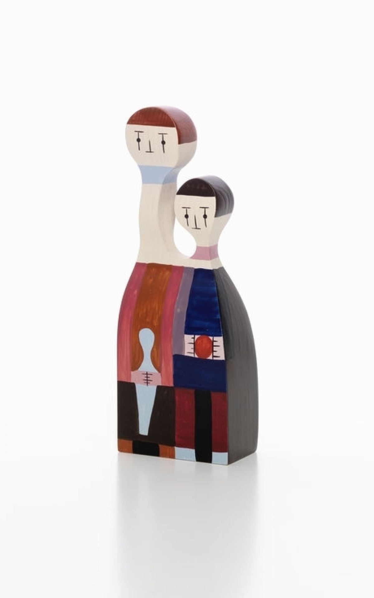 Wooden Dolls Bois figure Vitra No 11