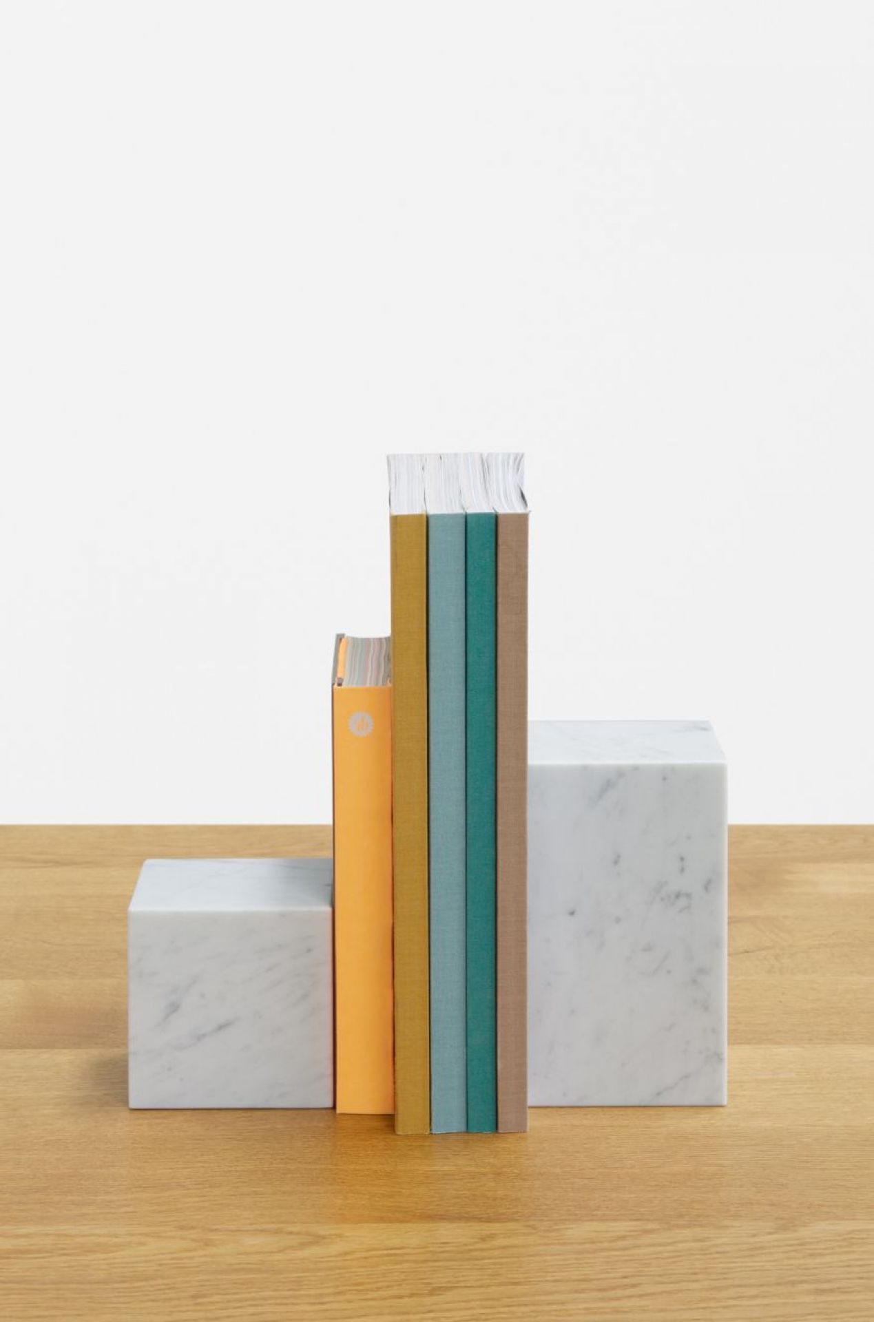 AC11 Stop serre-livres Hx17 cm Blanc e15 OFFRE SPECIALE