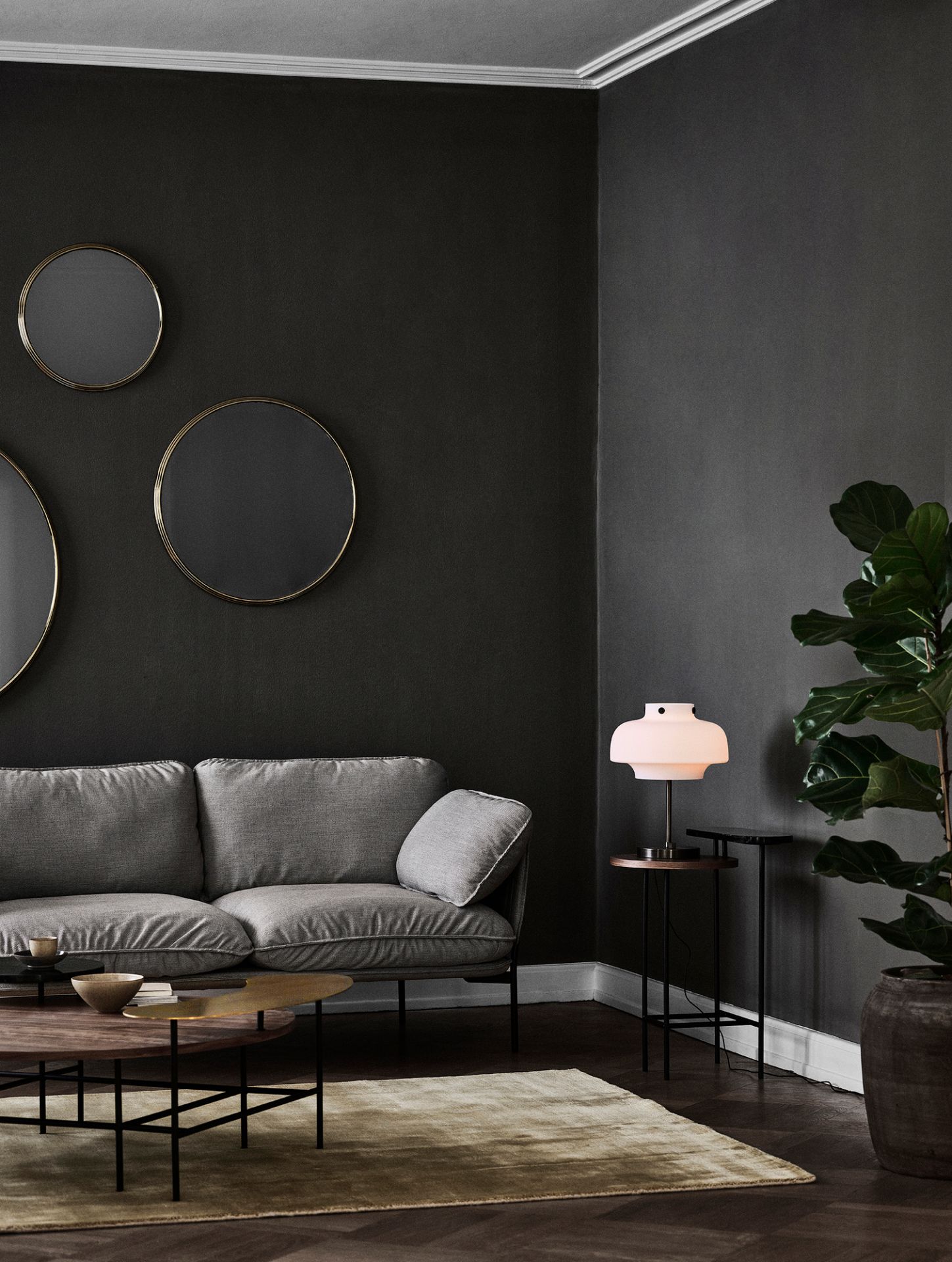 Cloud 2-Places Sofa LN2 AndTradition