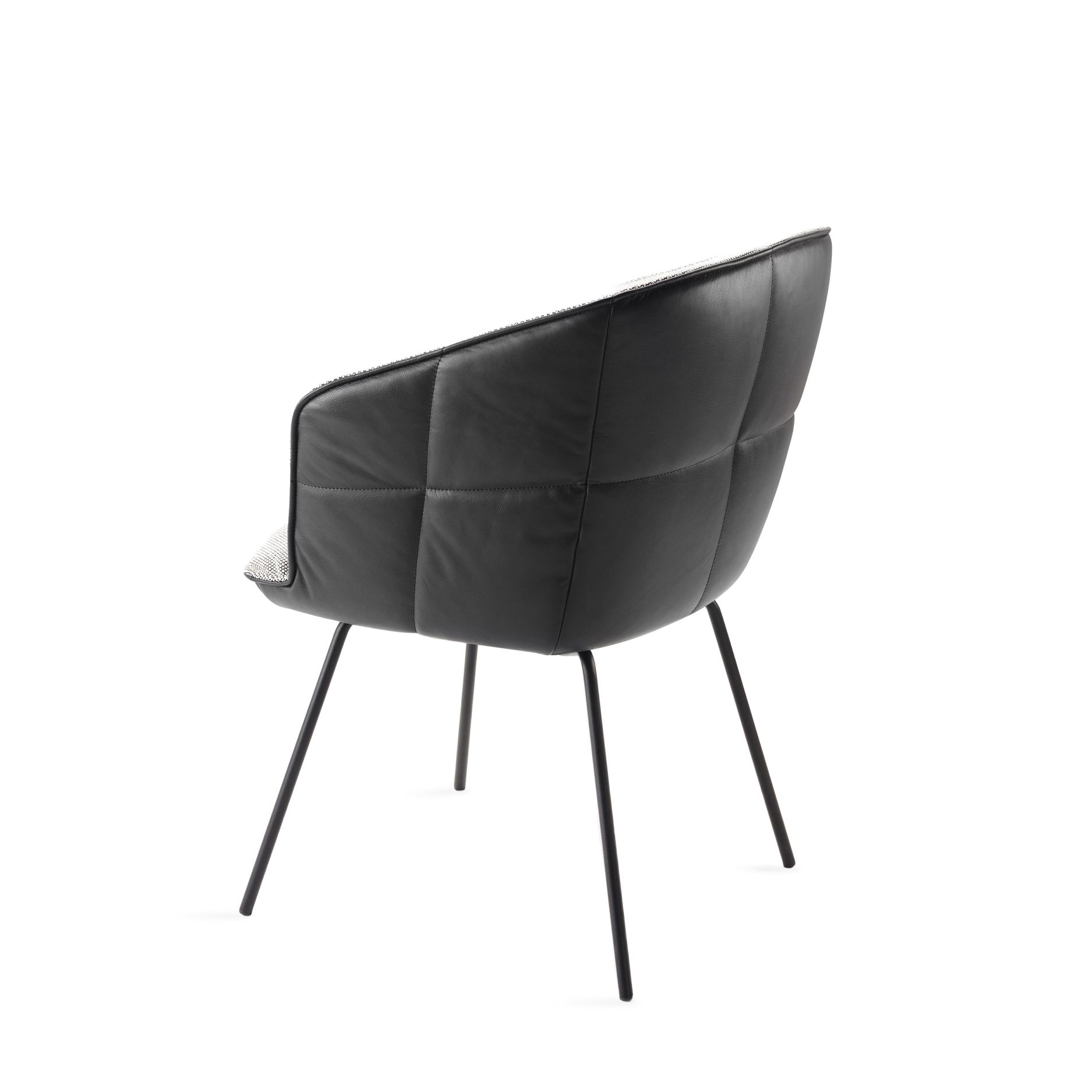 Marla chaise à accoudoirs hauts Freifrau Manufaktur 