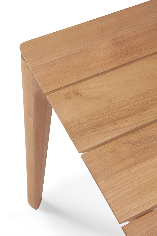 Bok Outdoor Table Teck carré Ethnicraft