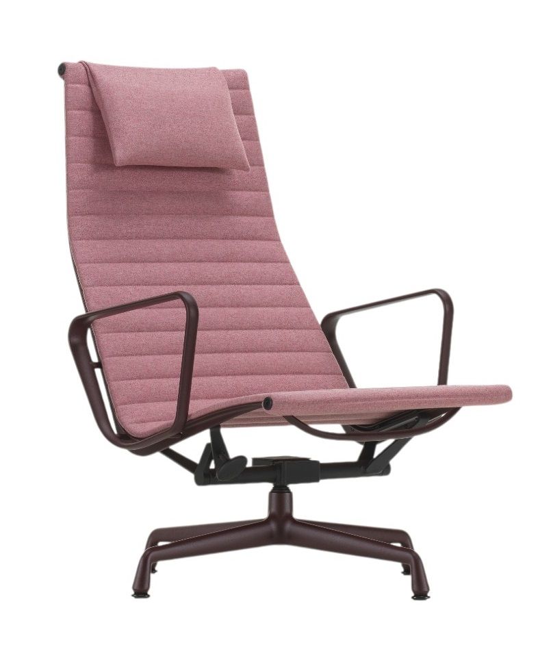 Aluminium Chair EA124 / EA 124 Fauteuil Vitra
