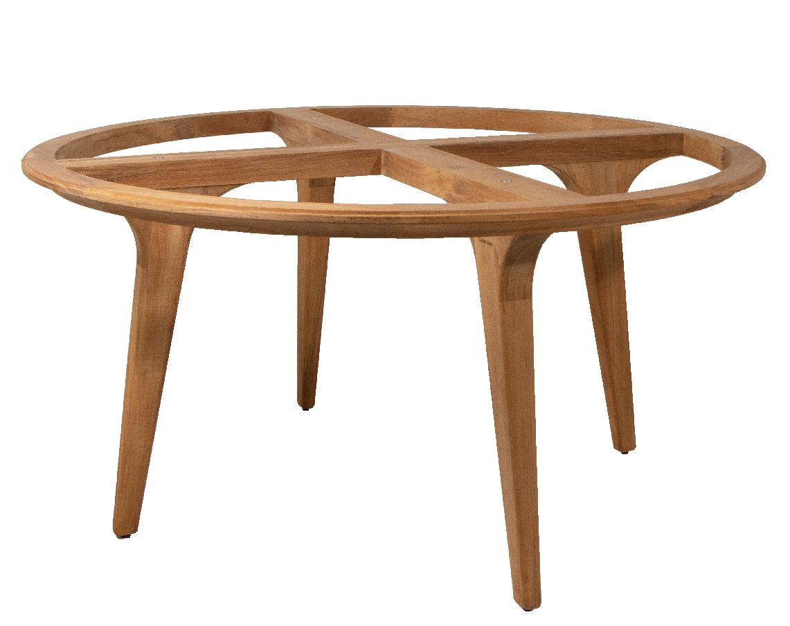 Aspect Table ronde d'extérieur Table Cane-Line 