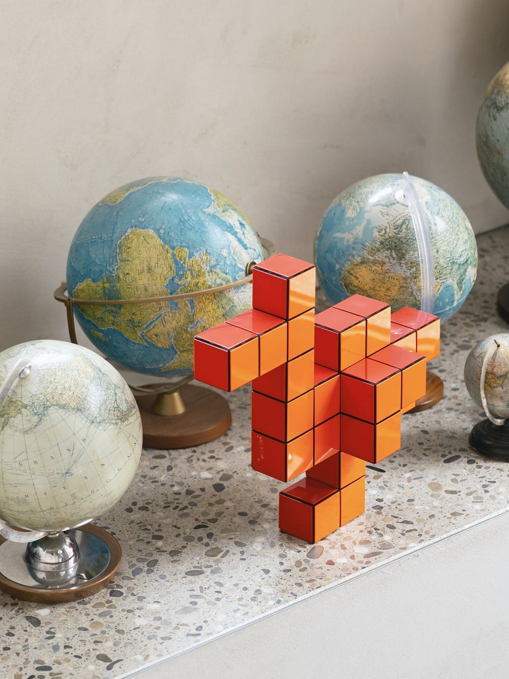 Panton Cubes Duck Duoton Sculpture Vitra