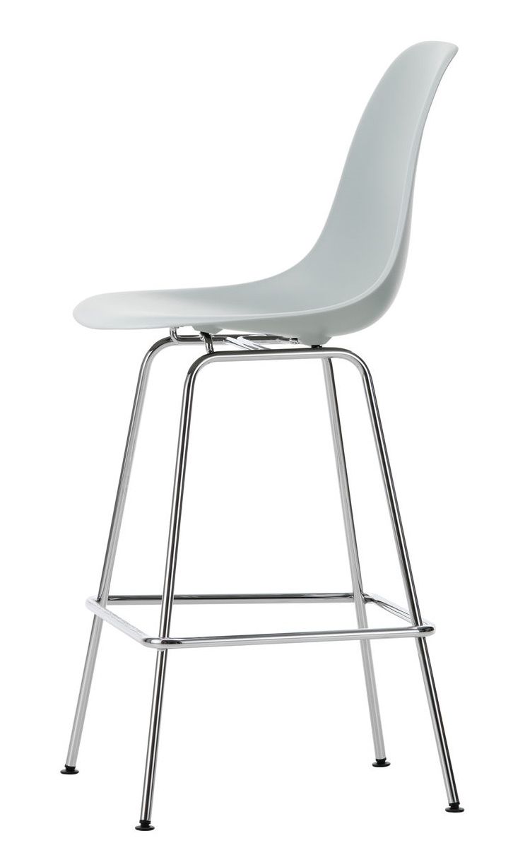 Eames Plastic Bar Stool Tabouret de bar moyen Vitra