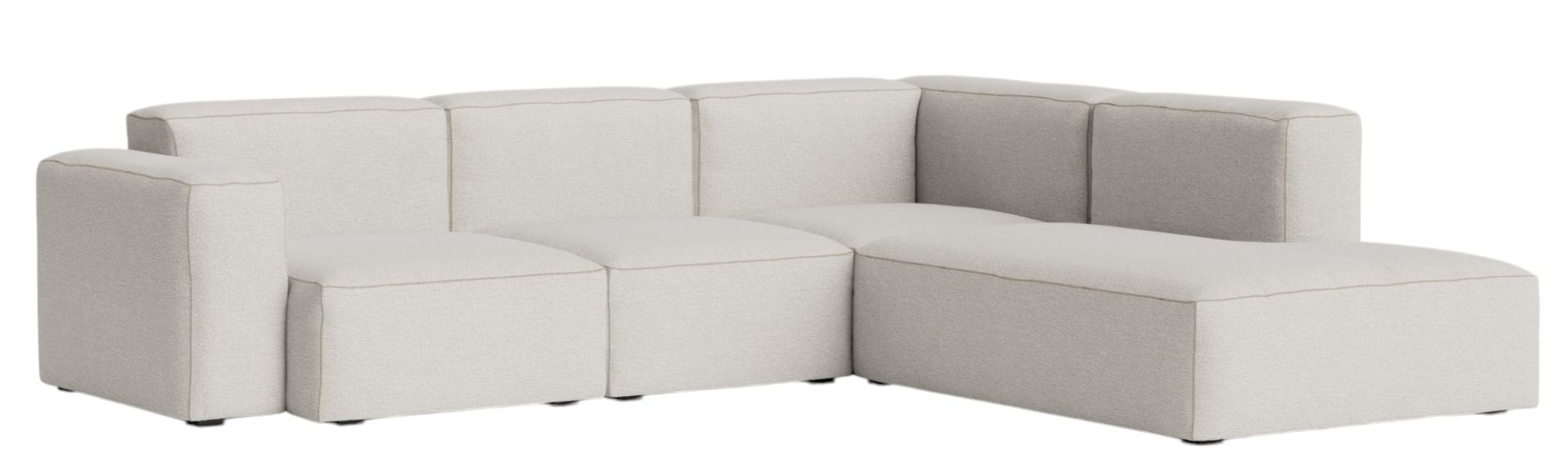 Mags Soft Sofa Corner Combination 2 low Accoudoir droit Hay
