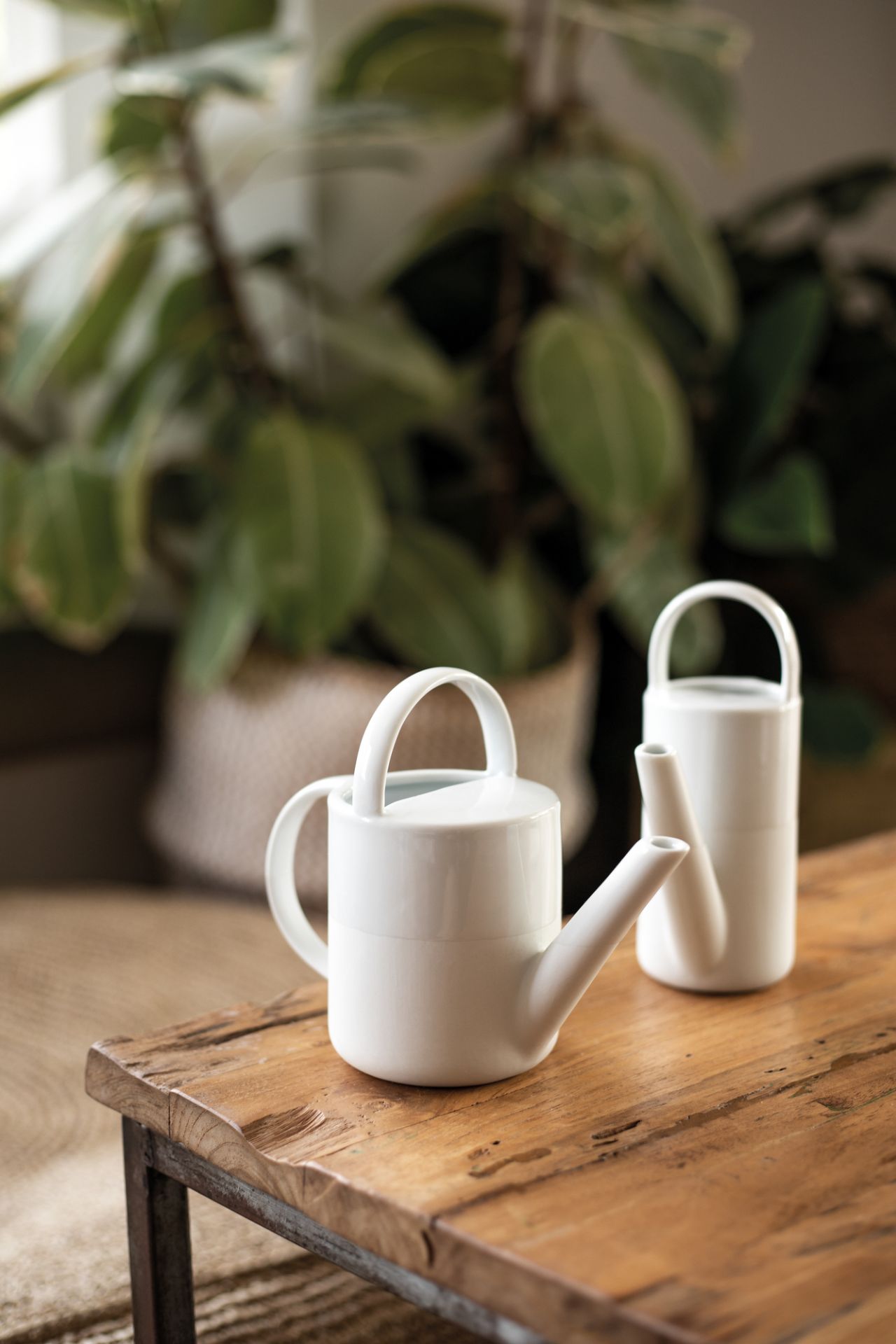 Living Mini pot en porcelaine Roues