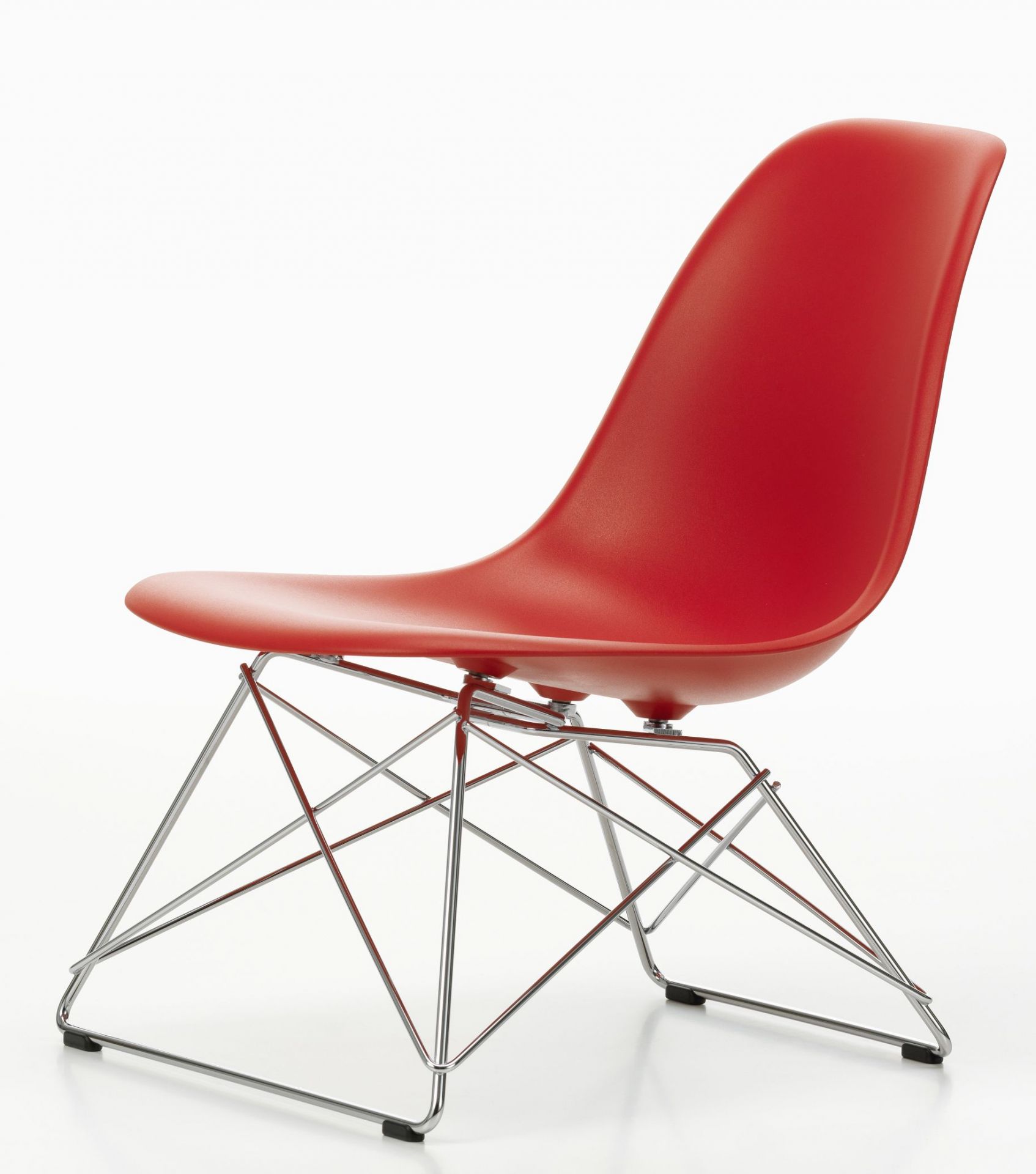 Eames Plastic Side Chair LSR chaise Vitra