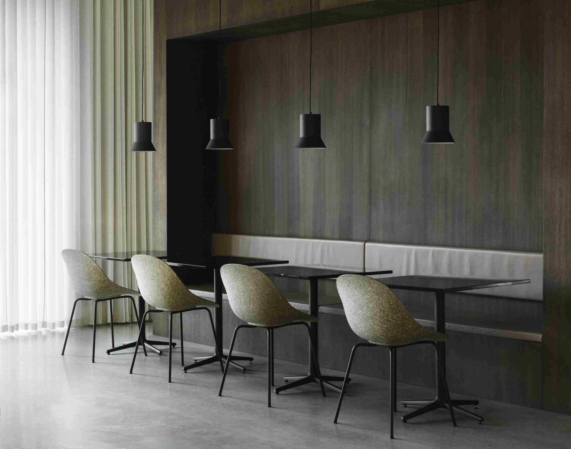 Mat Chair Steel Chaise Normann Copenhagen