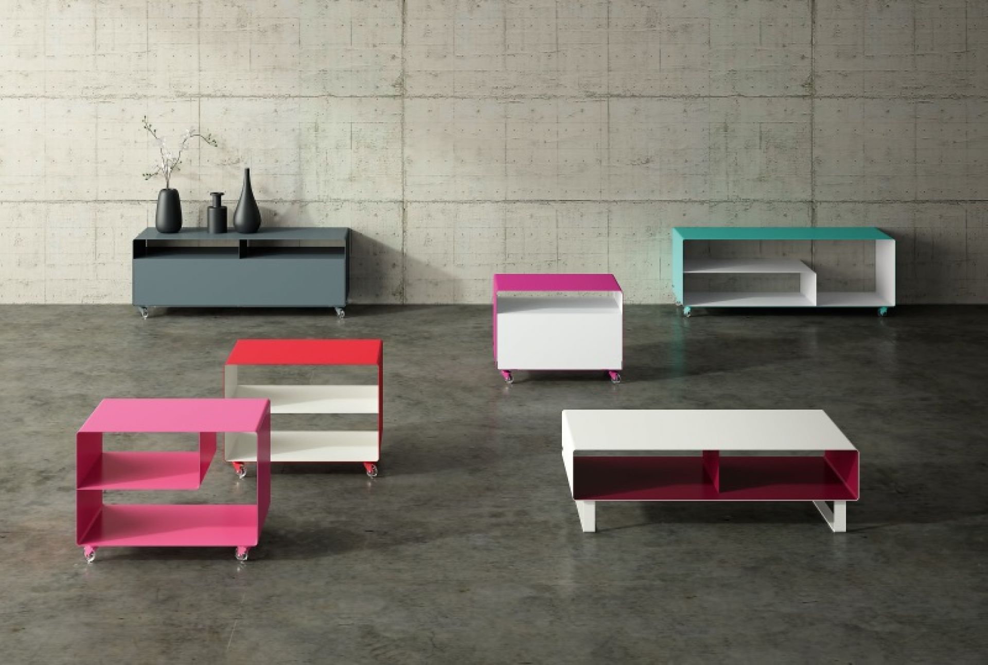 R 200N Mobile Line Sideboard Müller Möbelfabrikation