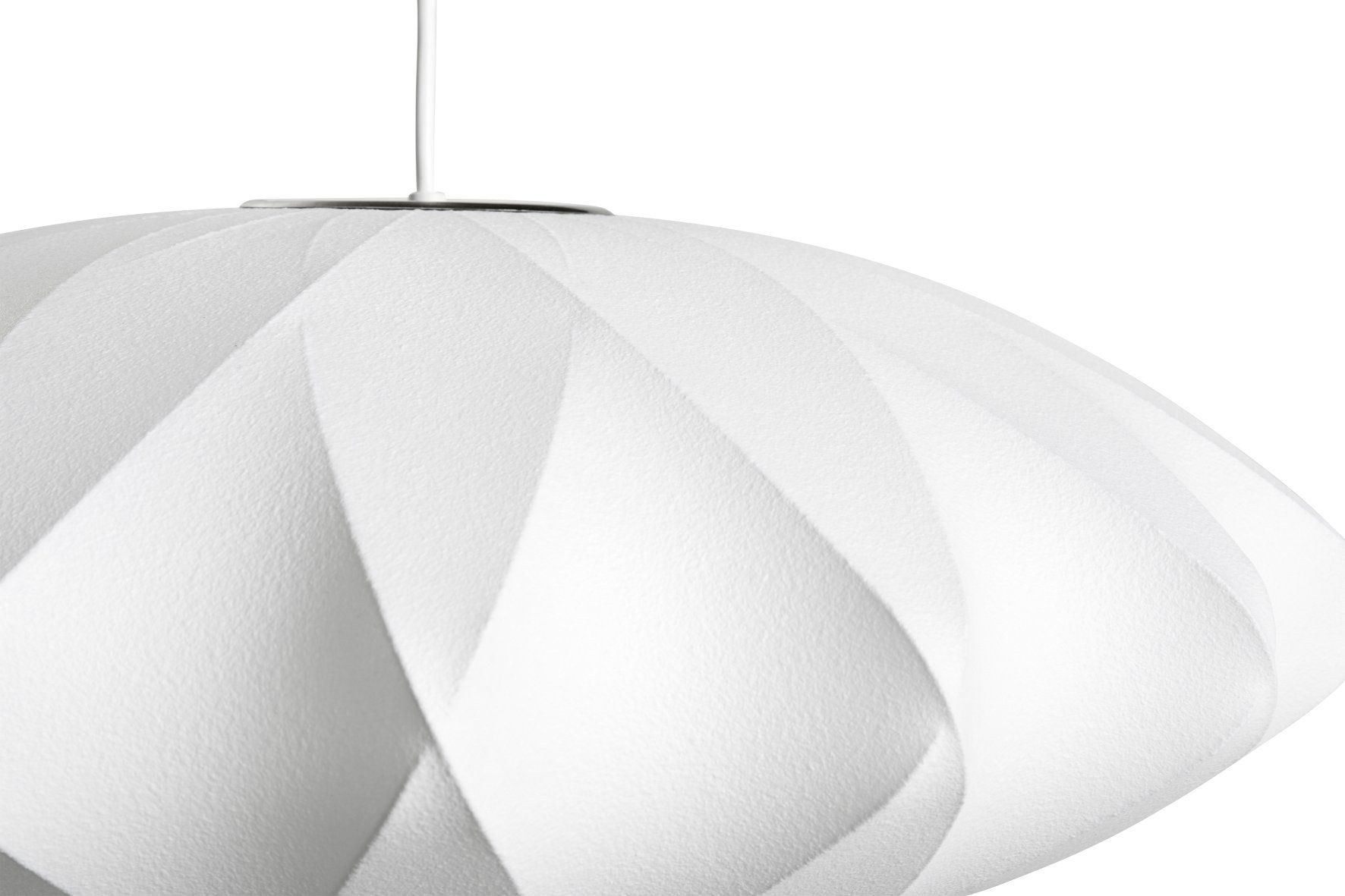 Nelson Saucer Crisscross Bubble Pendant Lumière pendentif Hay