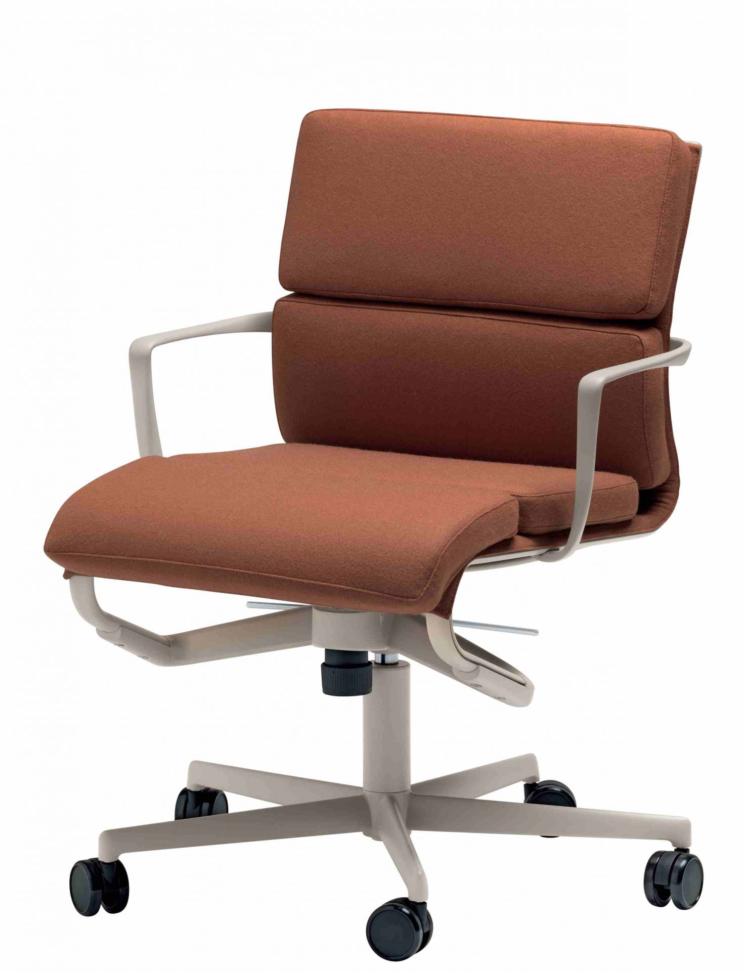 Rollingframe 52 fauteuil pivotant souple 474 Alias