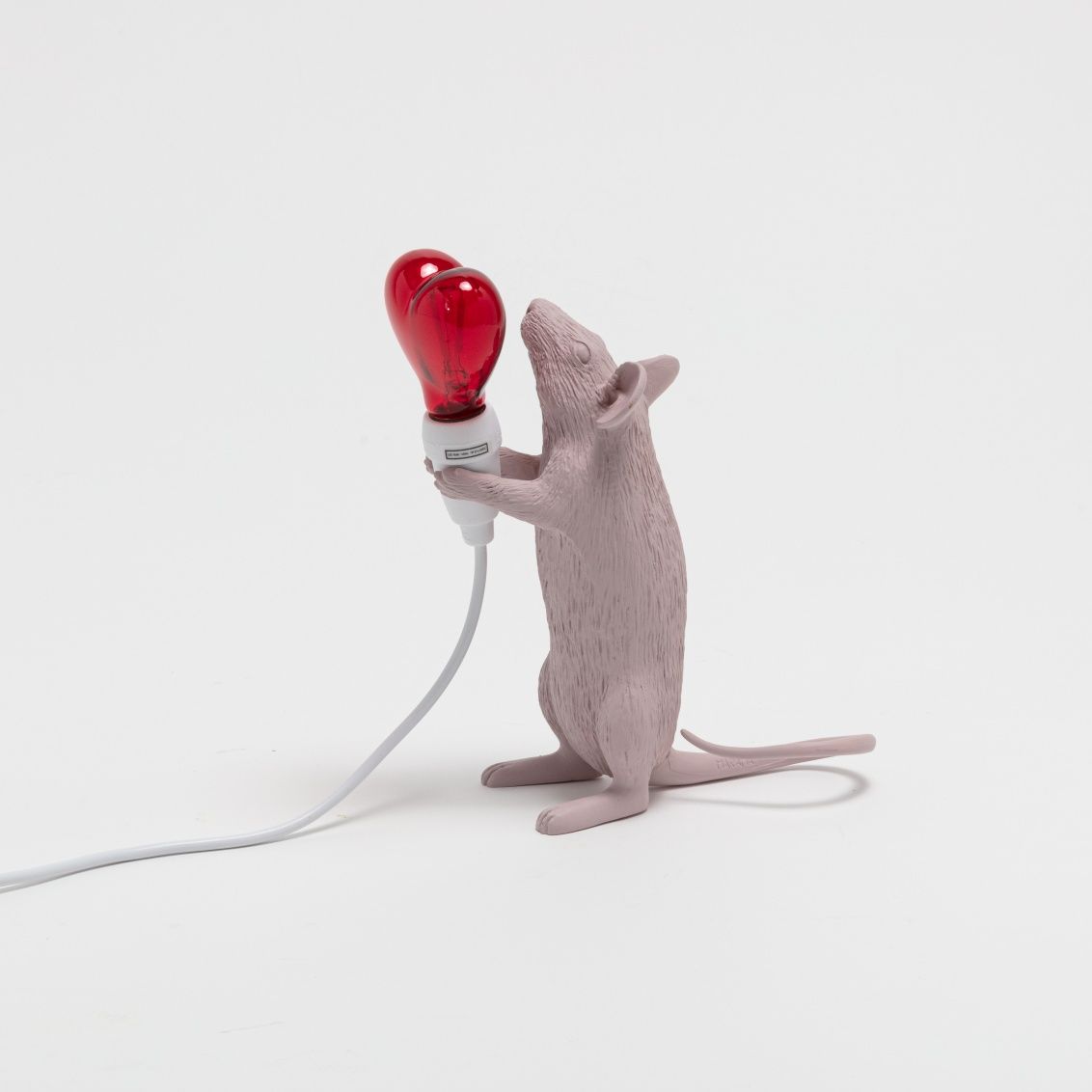 Mouse Lamp Step Love Edition Lampe de table USB Seletti