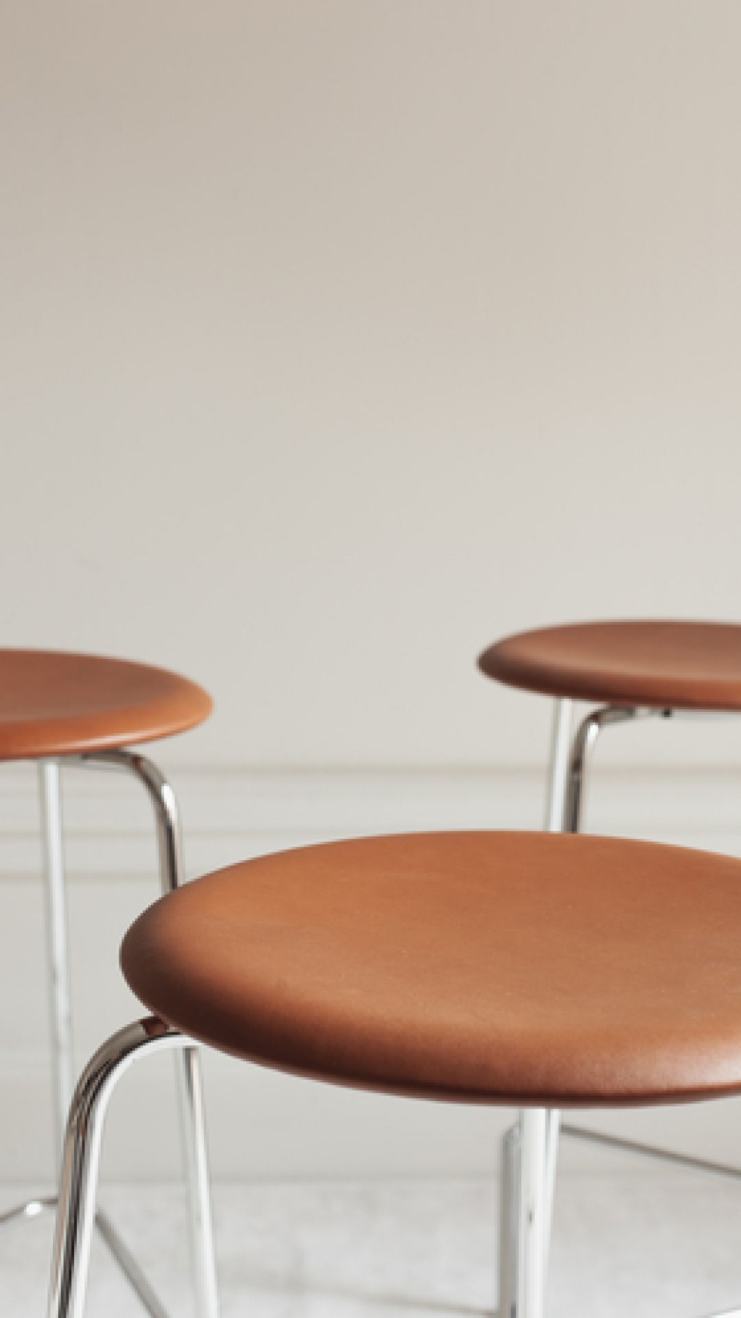 High Dot Tabouret Haut Fritz Hansen