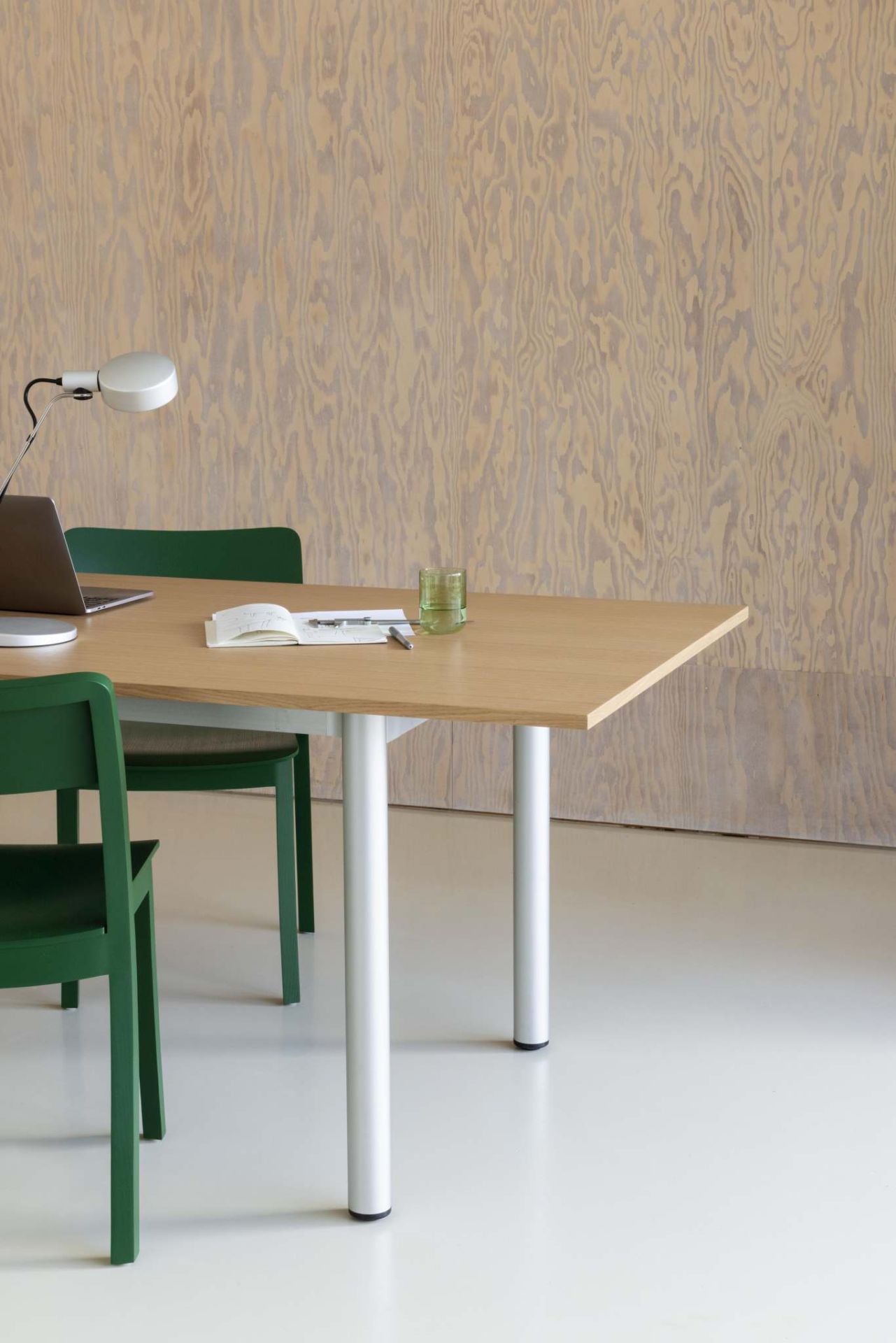 Annex Table Overhang Table à manger Hay  