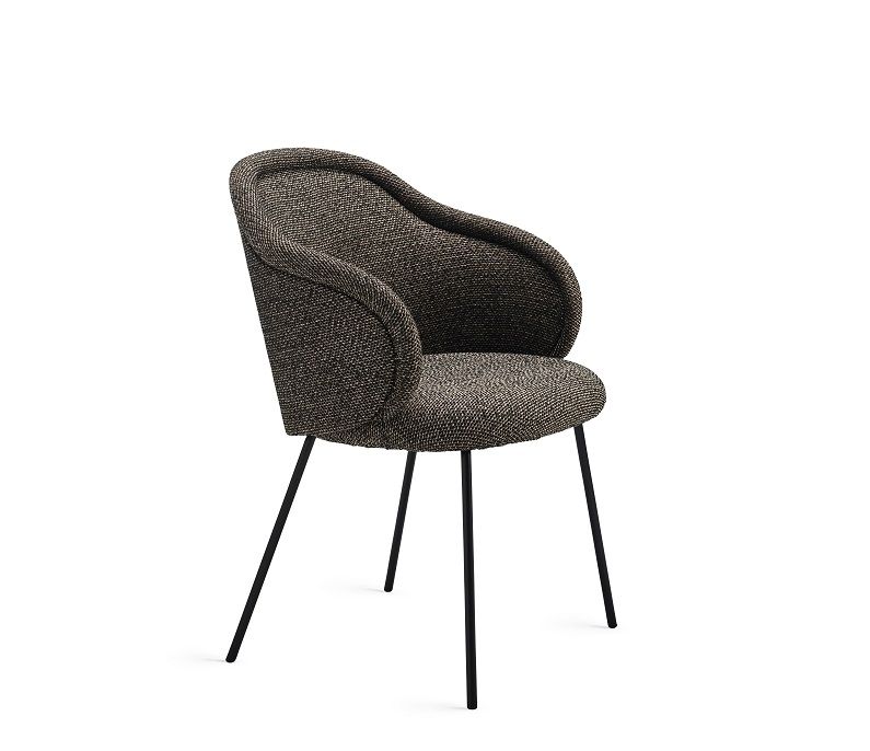 Ona 2020 Curved Armchair Chaise Freifrau Manufaktur