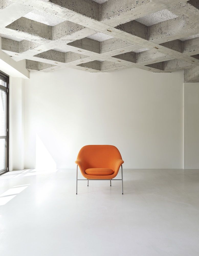 Drape Fauteuil lounge Low Normann Copenhagen