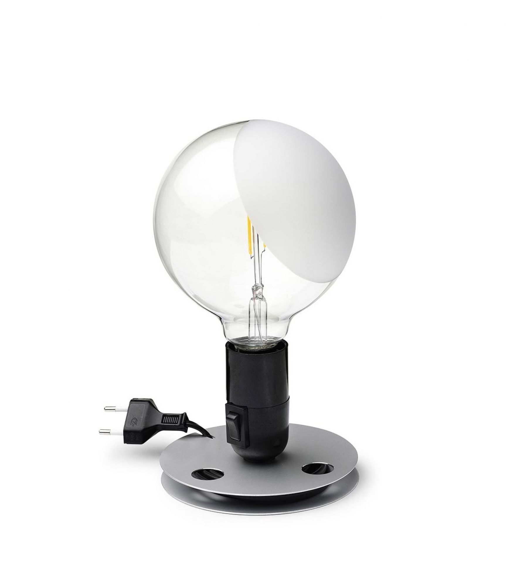 Lampadina Lampe de table Flos noir