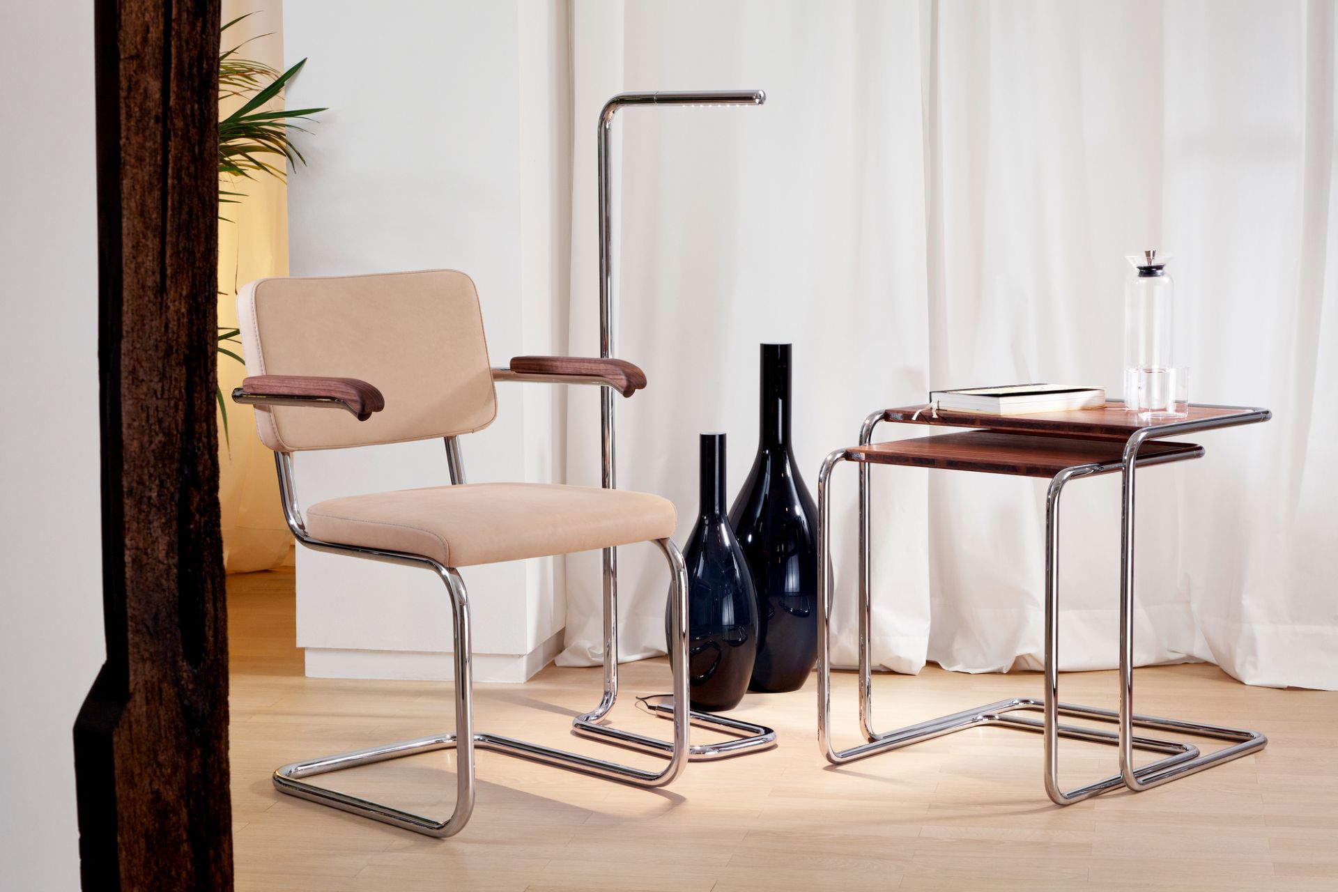 B 97 Set Table d'appoint Thonet
