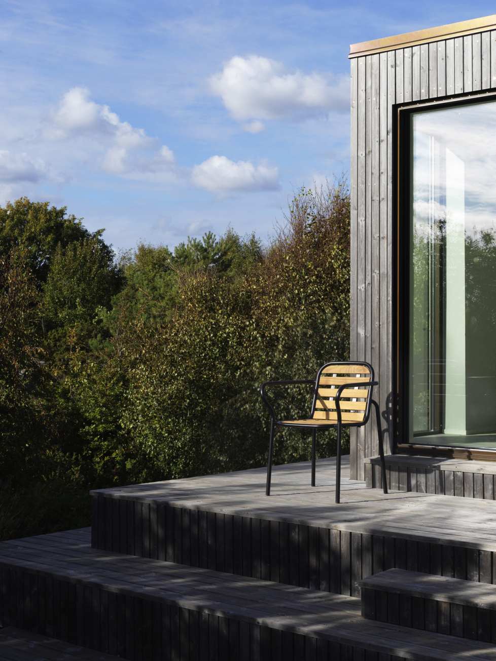 Vig Armchair Fauteuil extérieur Normann Copenhagen 