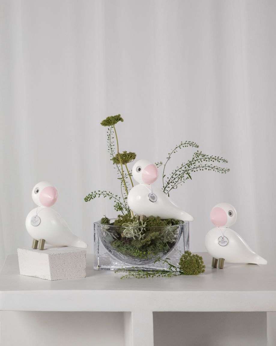 Oiseau chanteur Love Kay Bojesen