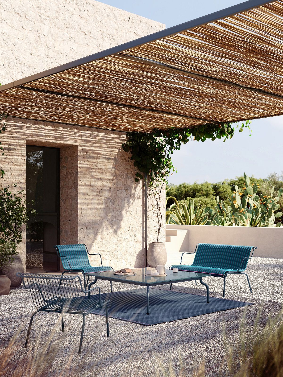 South Outdoor Carpet Tapis Magis
