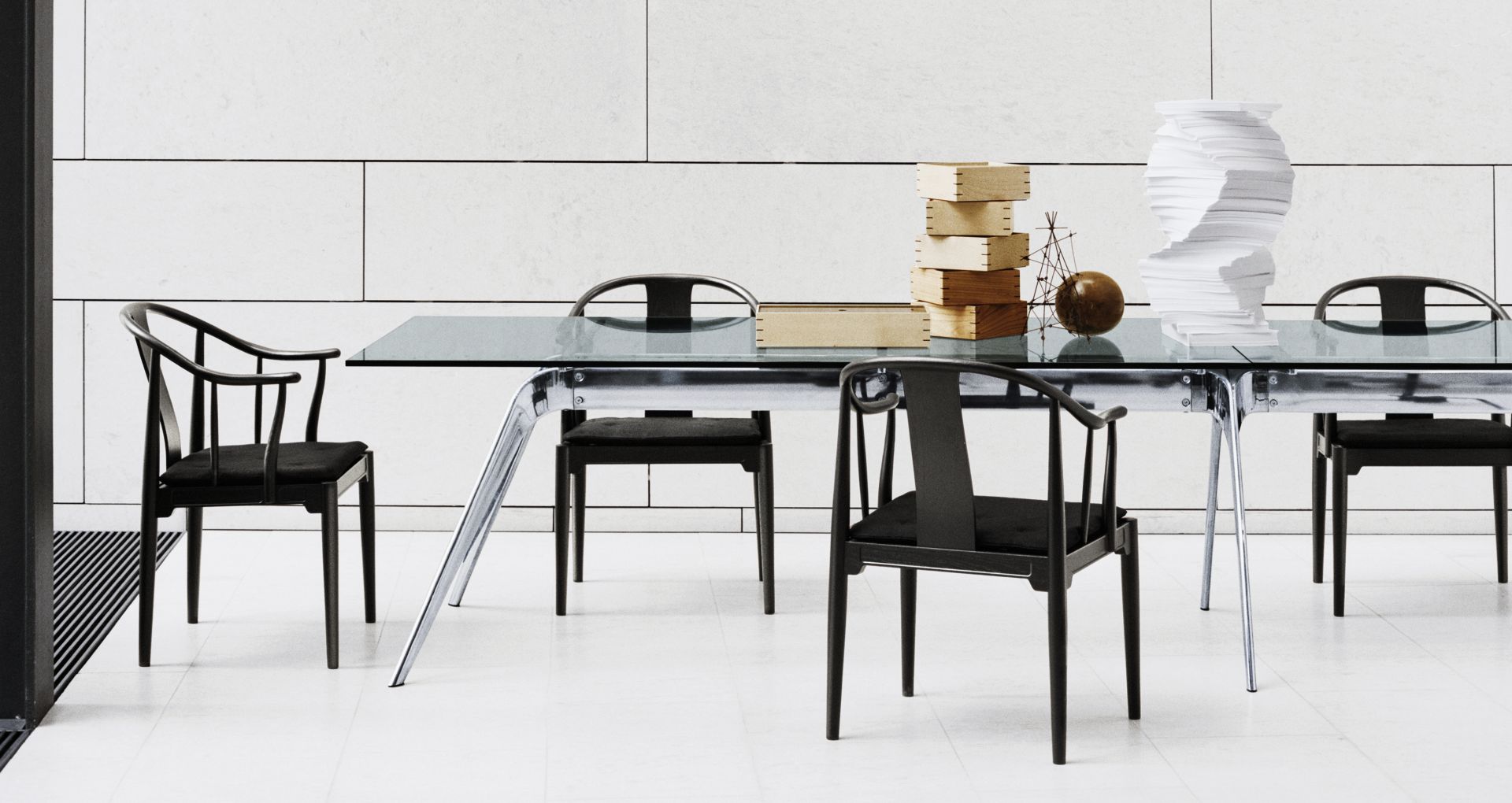 China Chair Chaise Fritz Hansen