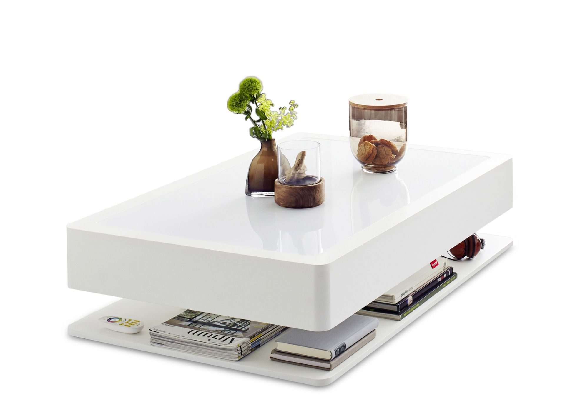 Ora Home Table basse avec espace de rangement Moree 